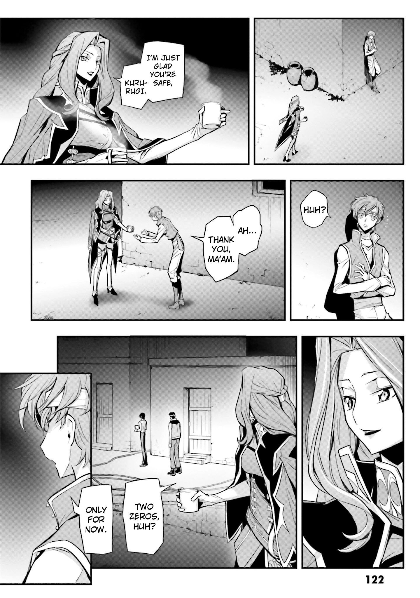 Code Geass: Lelouch of the Re;surrection Chapter 15 page 29