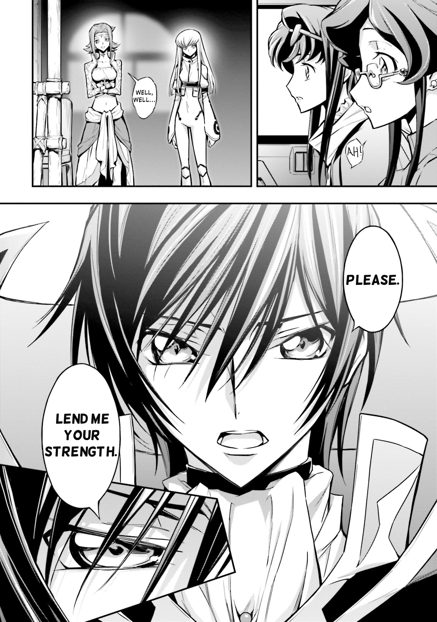 Code Geass: Lelouch of the Re;surrection Chapter 15 page 15