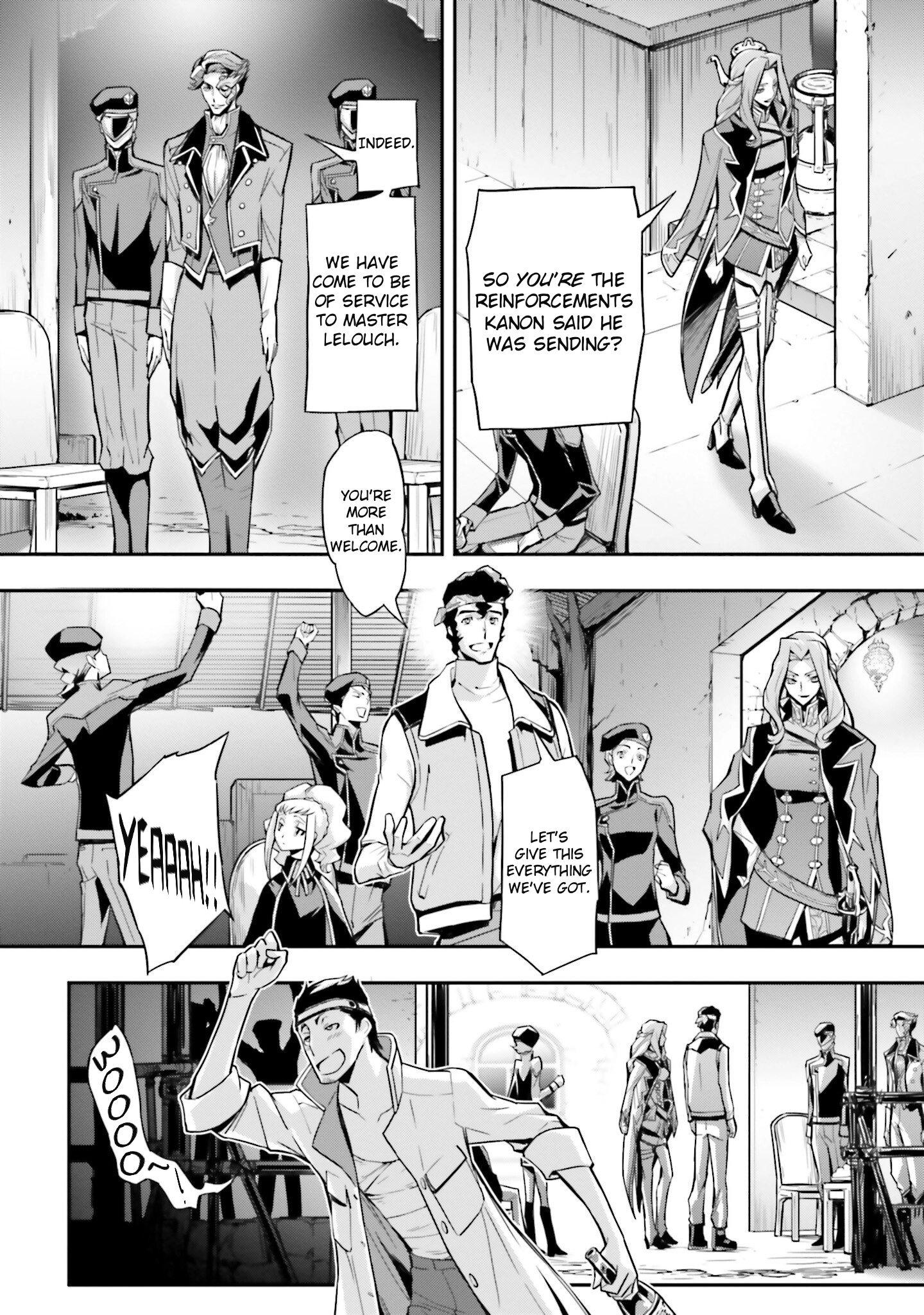 Code Geass: Lelouch of the Re;surrection Chapter 15 page 21