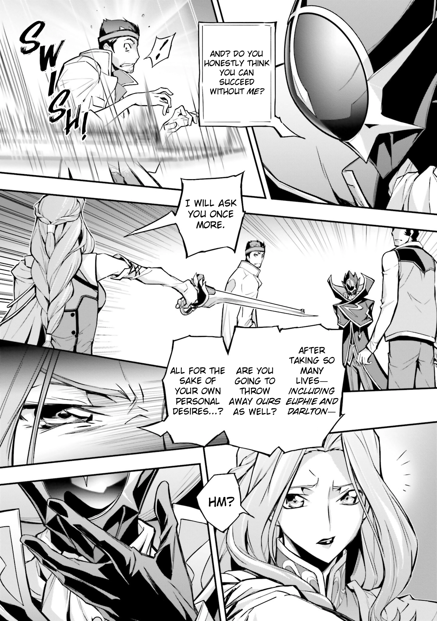 Code Geass: Lelouch of the Re;surrection Chapter 15 page 13