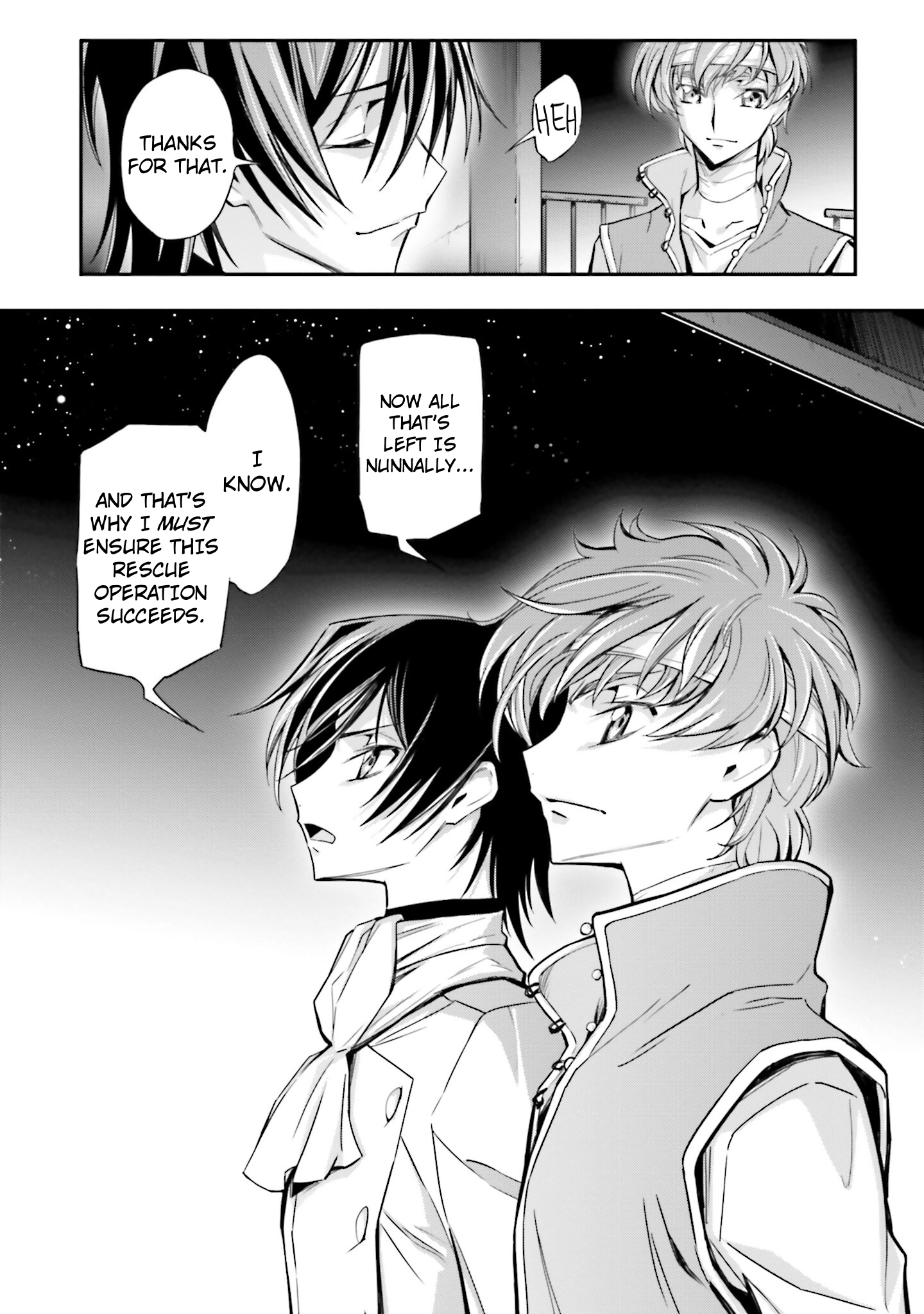 Code Geass: Lelouch of the Re;surrection Chapter 15 page 38