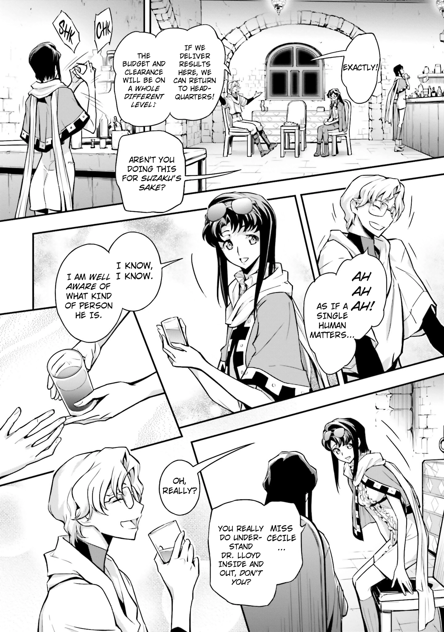 Code Geass: Lelouch of the Re;surrection Chapter 15 page 23
