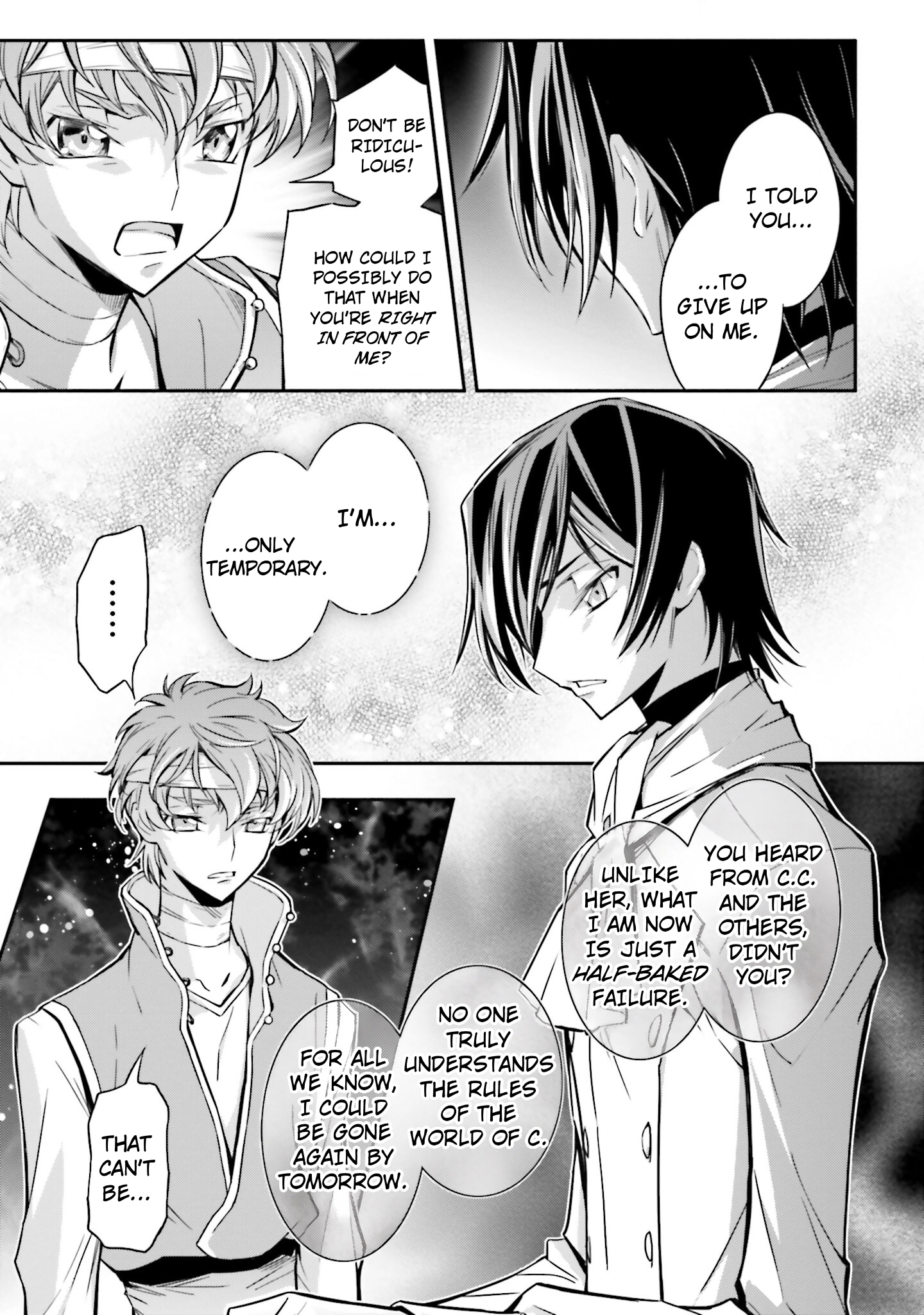 Code Geass: Lelouch of the Re;surrection Chapter 15 page 32