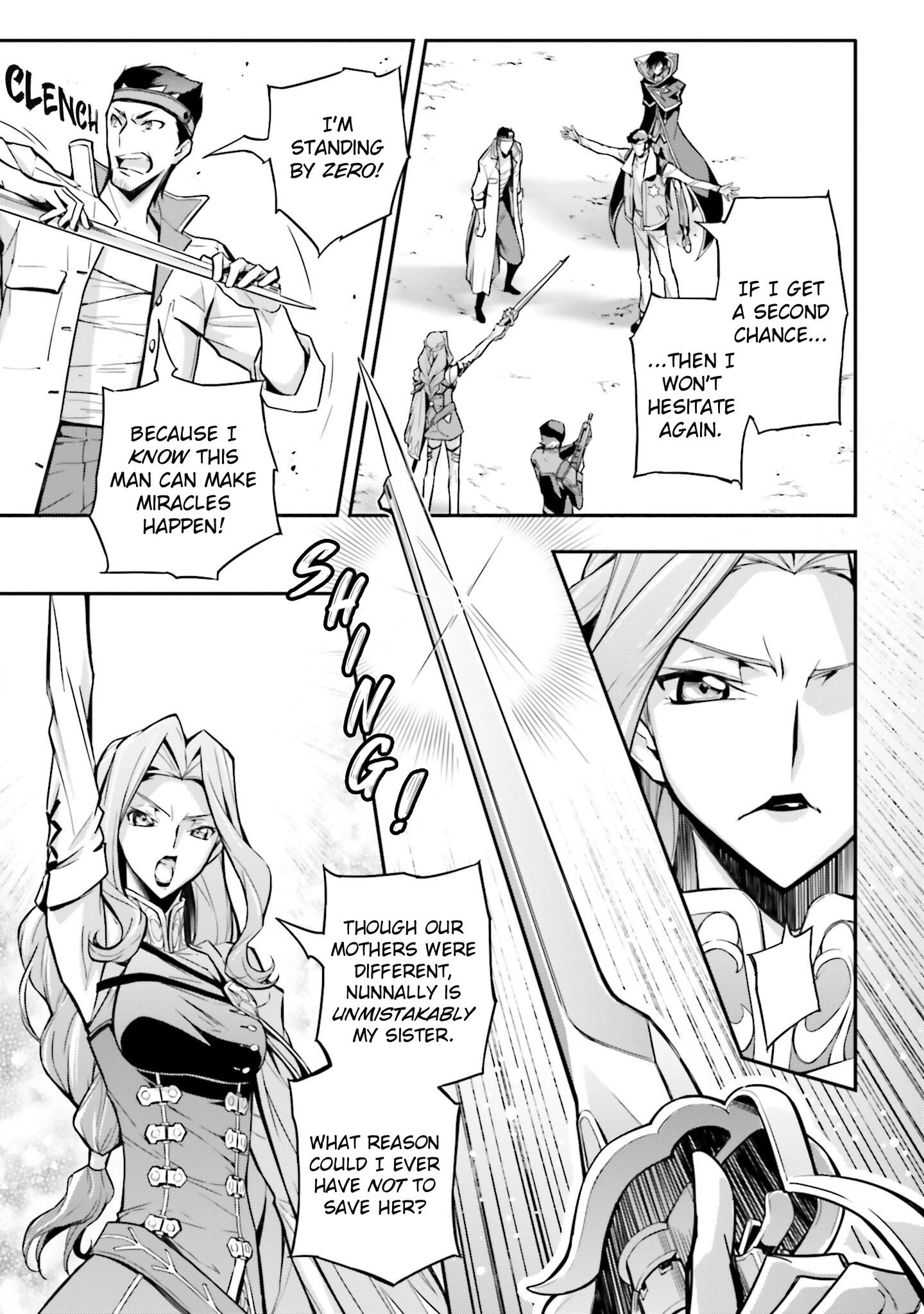Code Geass: Lelouch of the Re;surrection Chapter 15 page 18