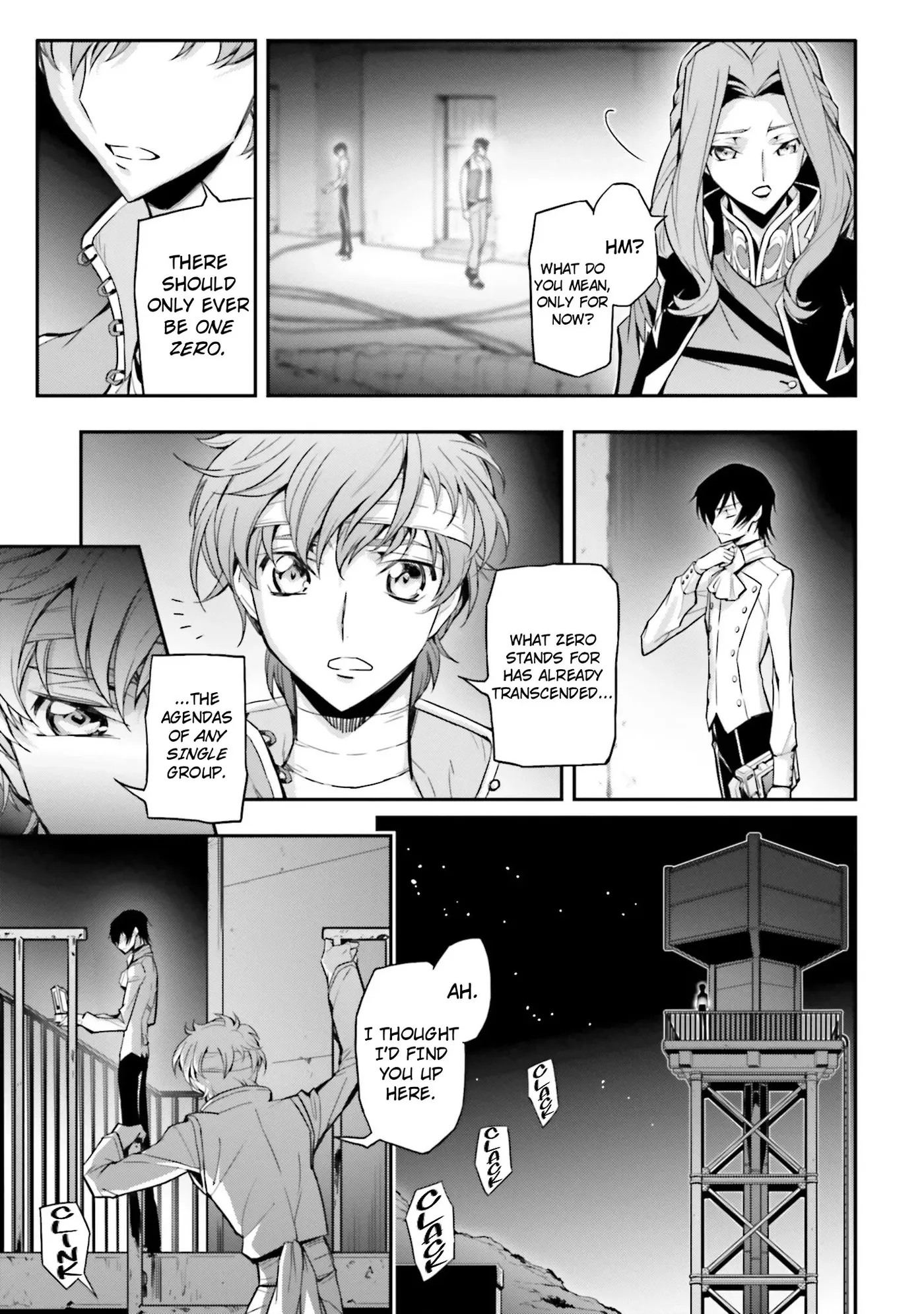 Code Geass: Lelouch of the Re;surrection Chapter 15 page 30