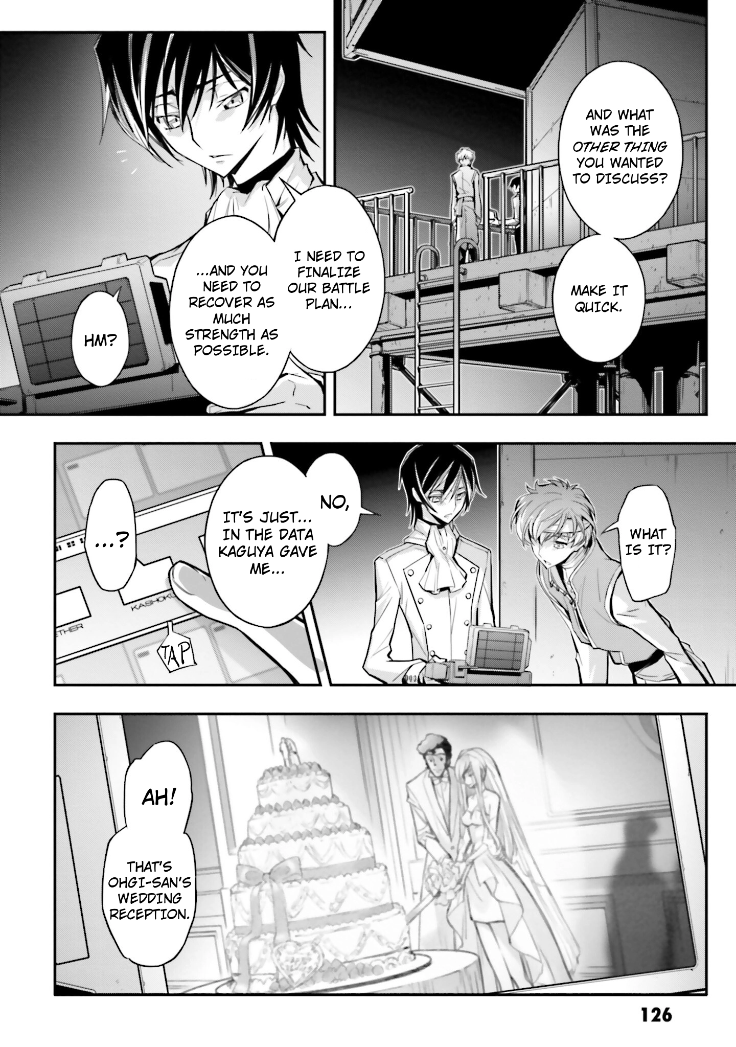 Code Geass: Lelouch of the Re;surrection Chapter 15 page 33