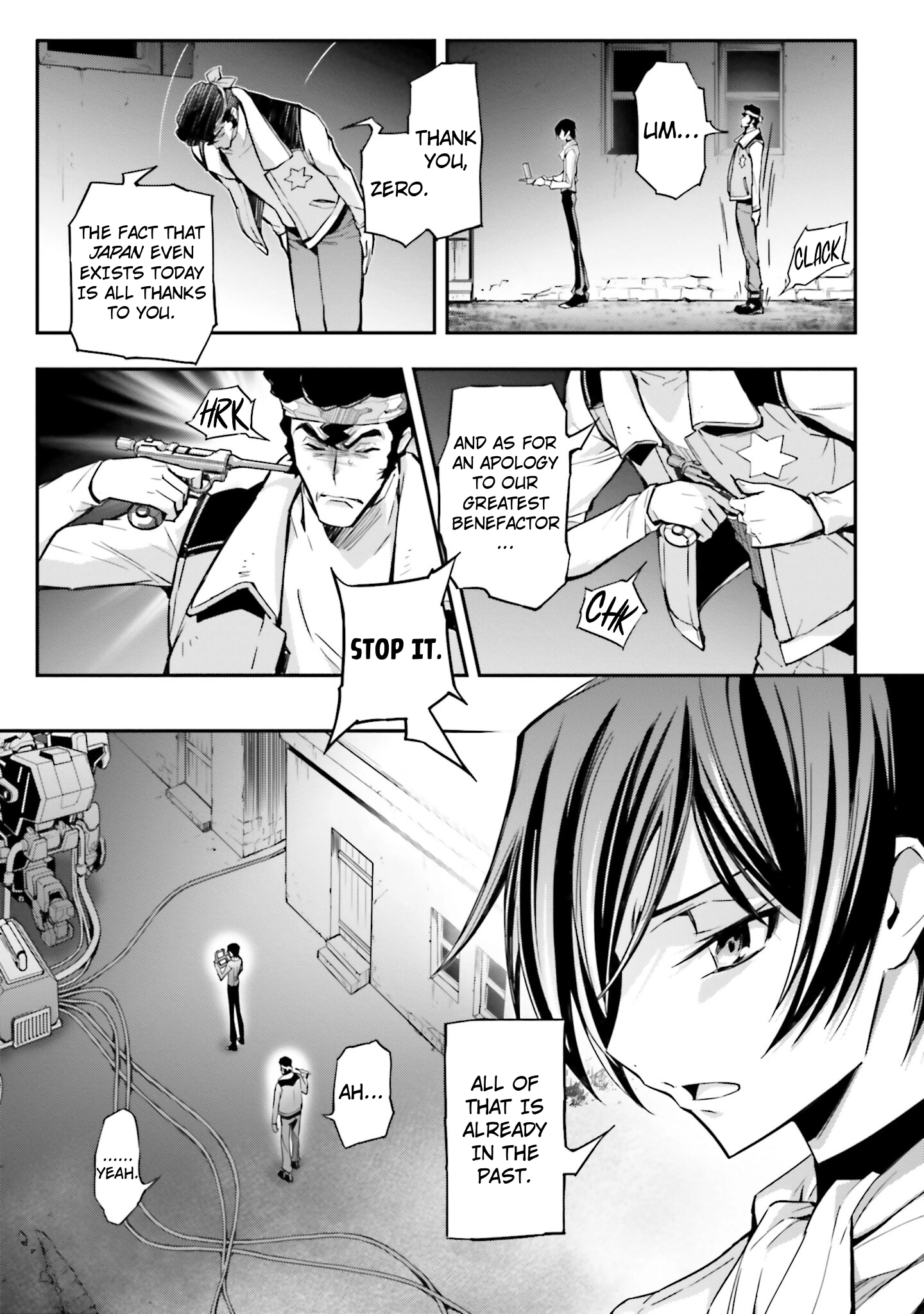 Code Geass: Lelouch of the Re;surrection Chapter 15 page 28