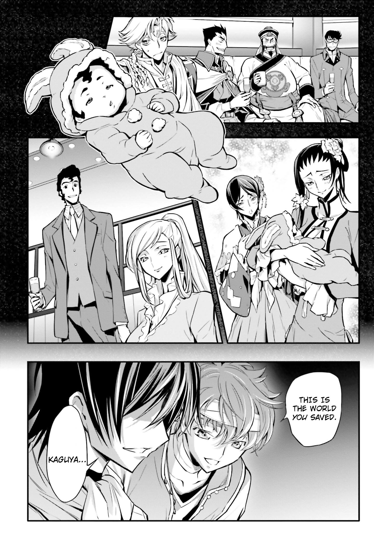 Code Geass: Lelouch of the Re;surrection Chapter 15 page 35