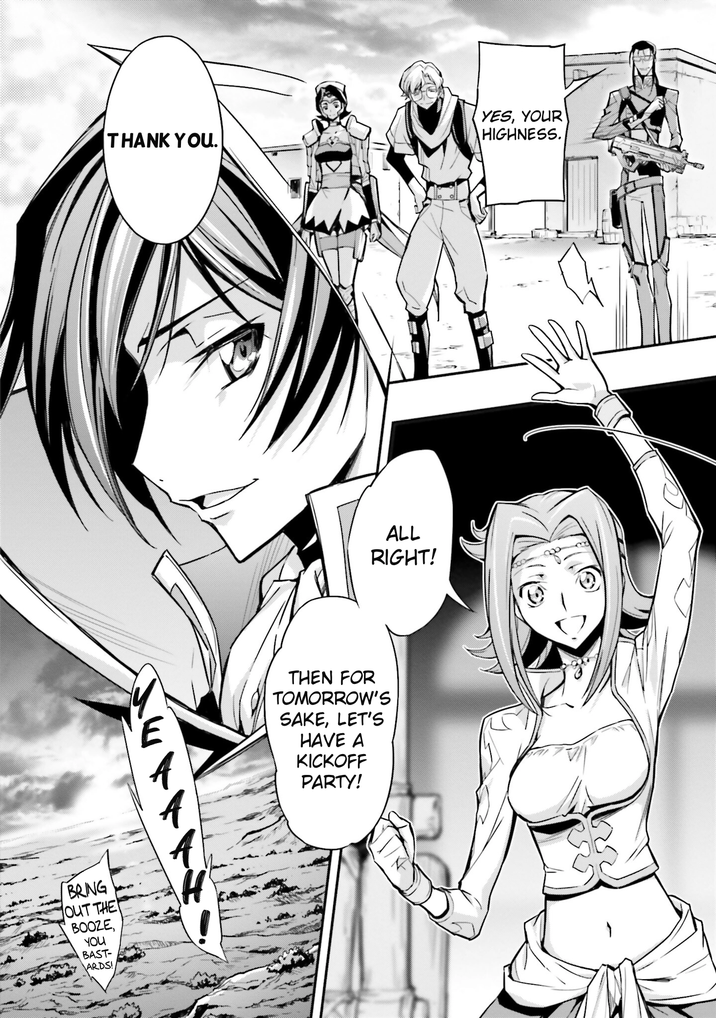 Code Geass: Lelouch of the Re;surrection Chapter 15 page 19