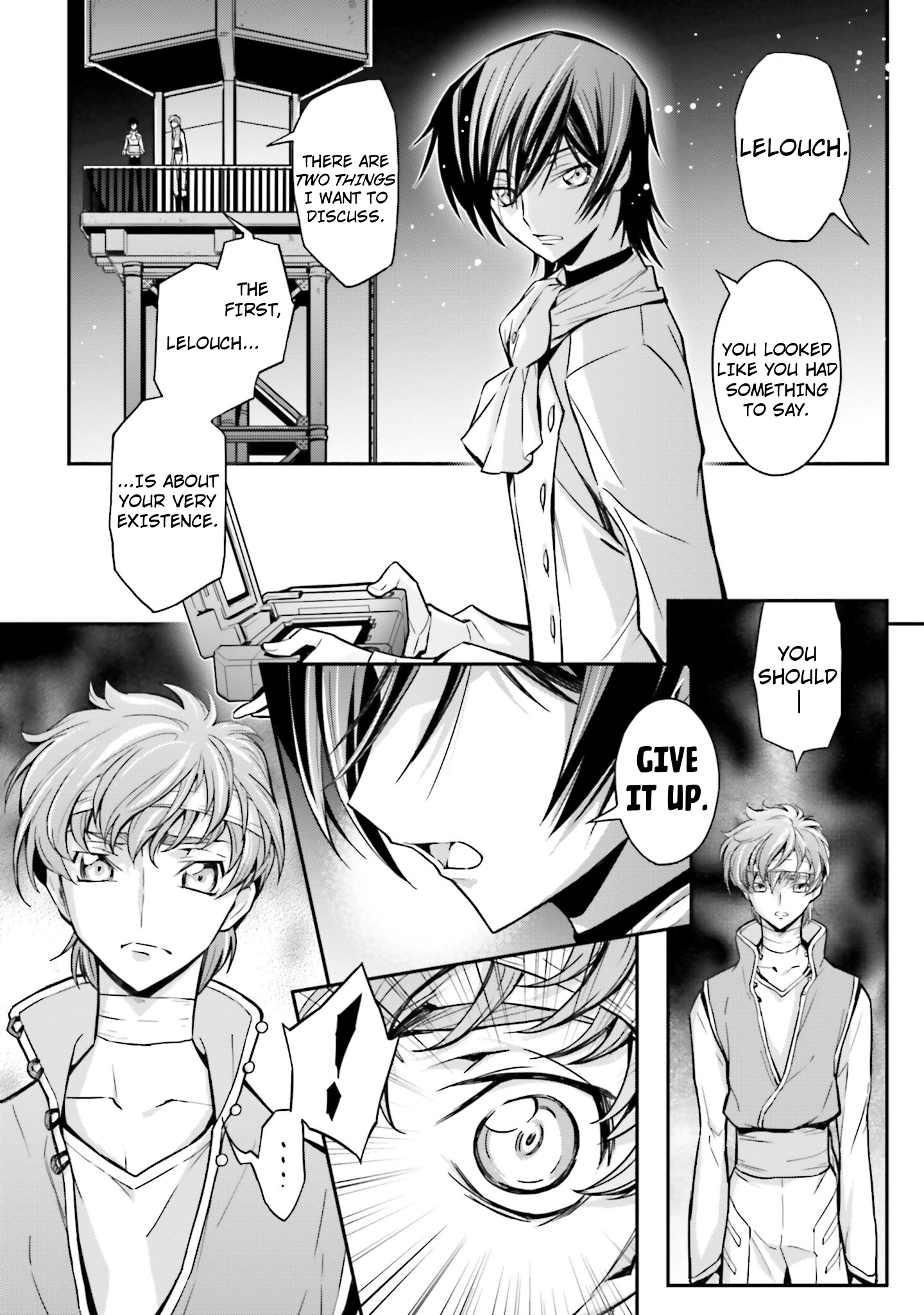 Code Geass: Lelouch of the Re;surrection Chapter 15 page 31