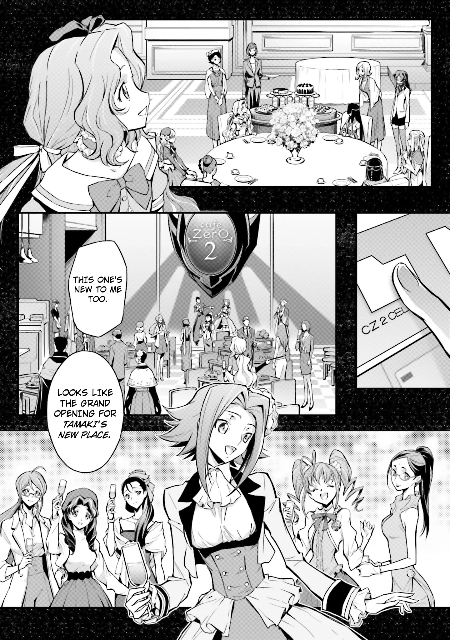 Code Geass: Lelouch of the Re;surrection Chapter 15 page 34