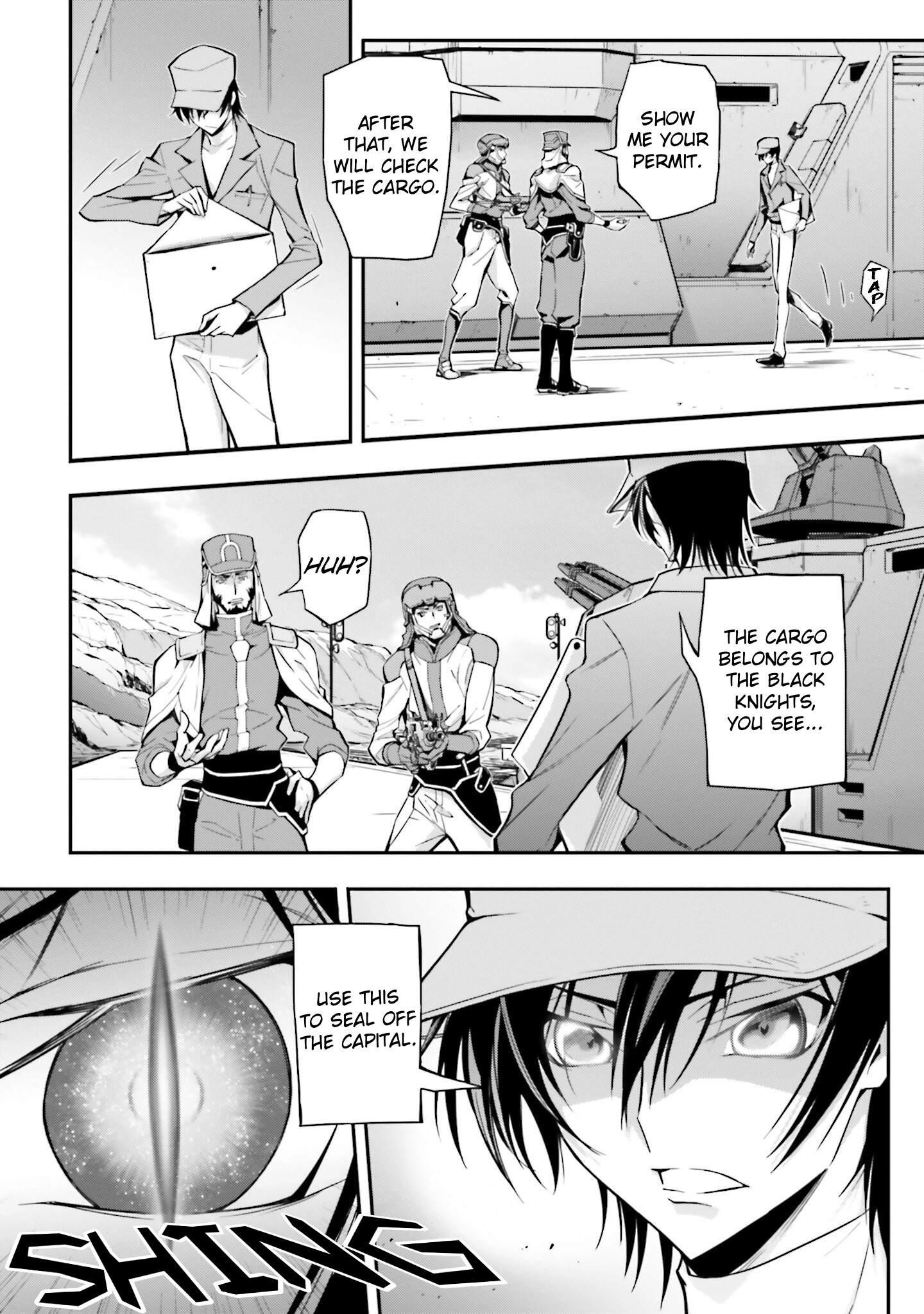 Code Geass: Lelouch of the Re;surrection Chapter 16 page 3