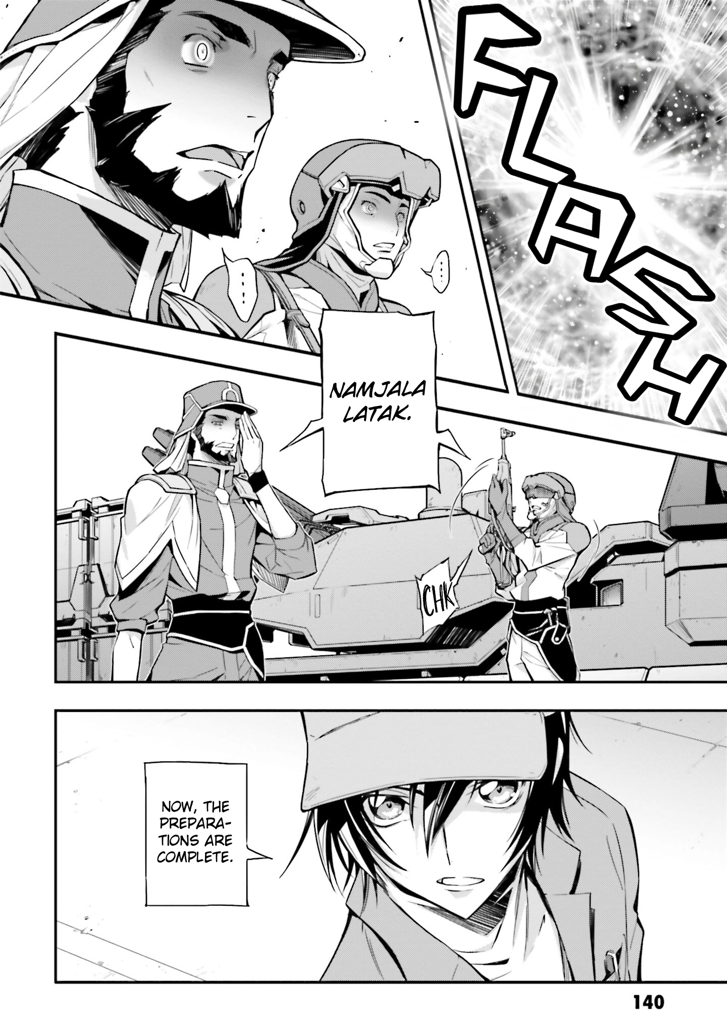 Code Geass: Lelouch of the Re;surrection Chapter 16 page 5