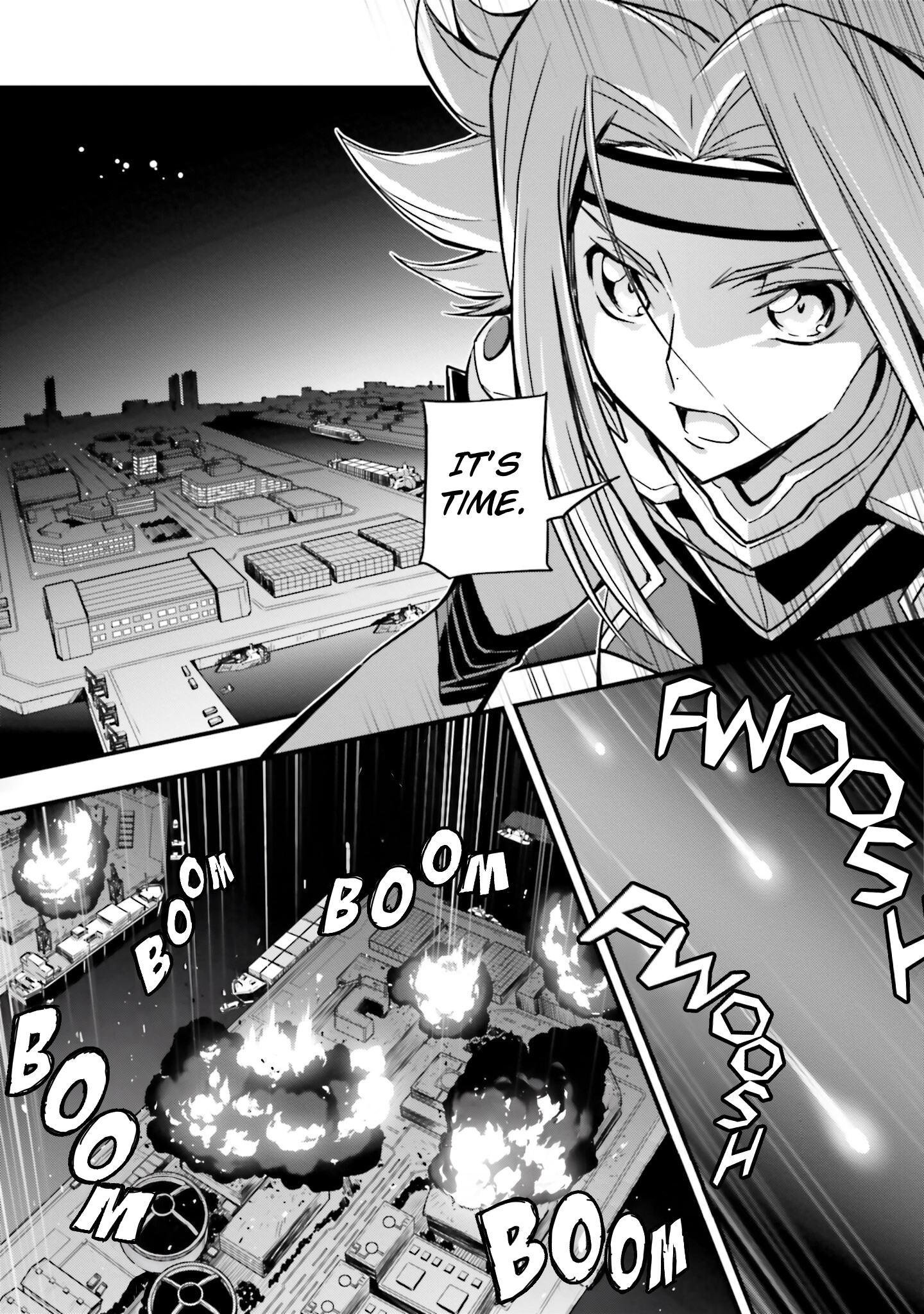 Code Geass: Lelouch of the Re;surrection Chapter 16 page 11