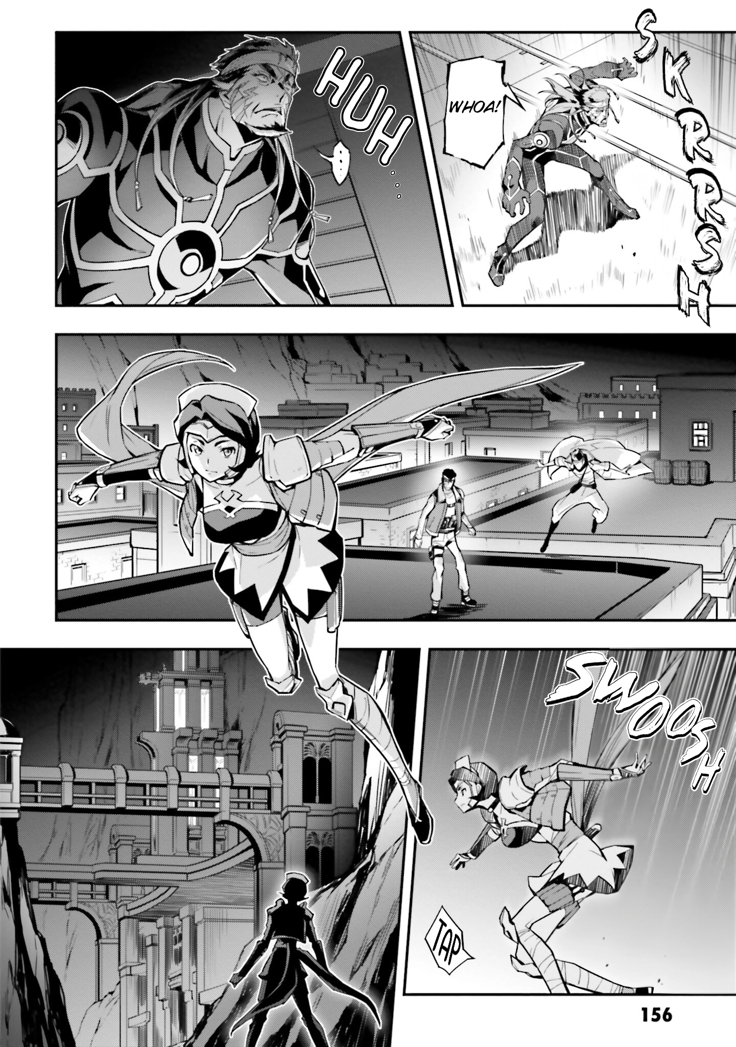 Code Geass: Lelouch of the Re;surrection Chapter 16 page 21