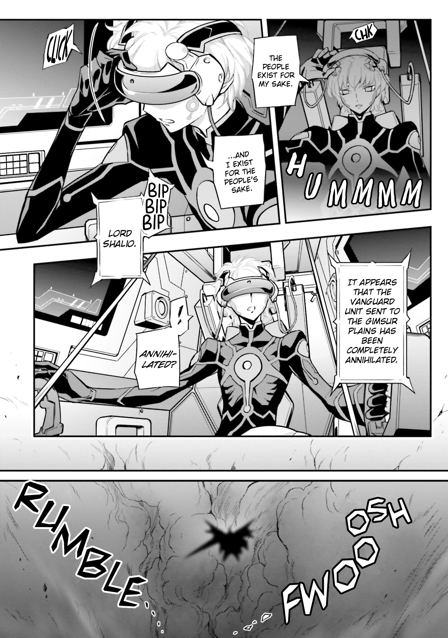 Code Geass: Lelouch of the Re;surrection Chapter 16 page 25