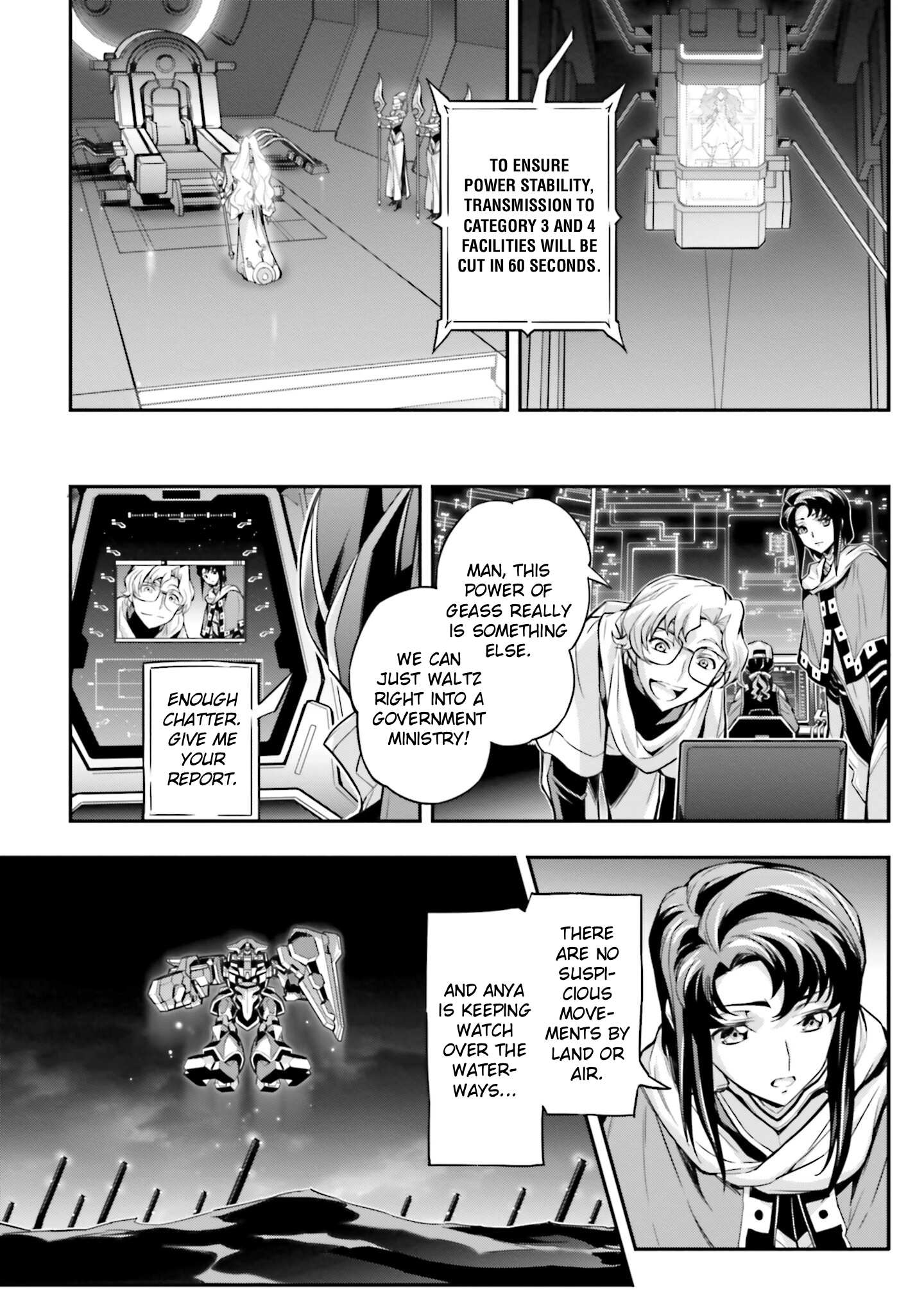 Code Geass: Lelouch of the Re;surrection Chapter 16 page 37