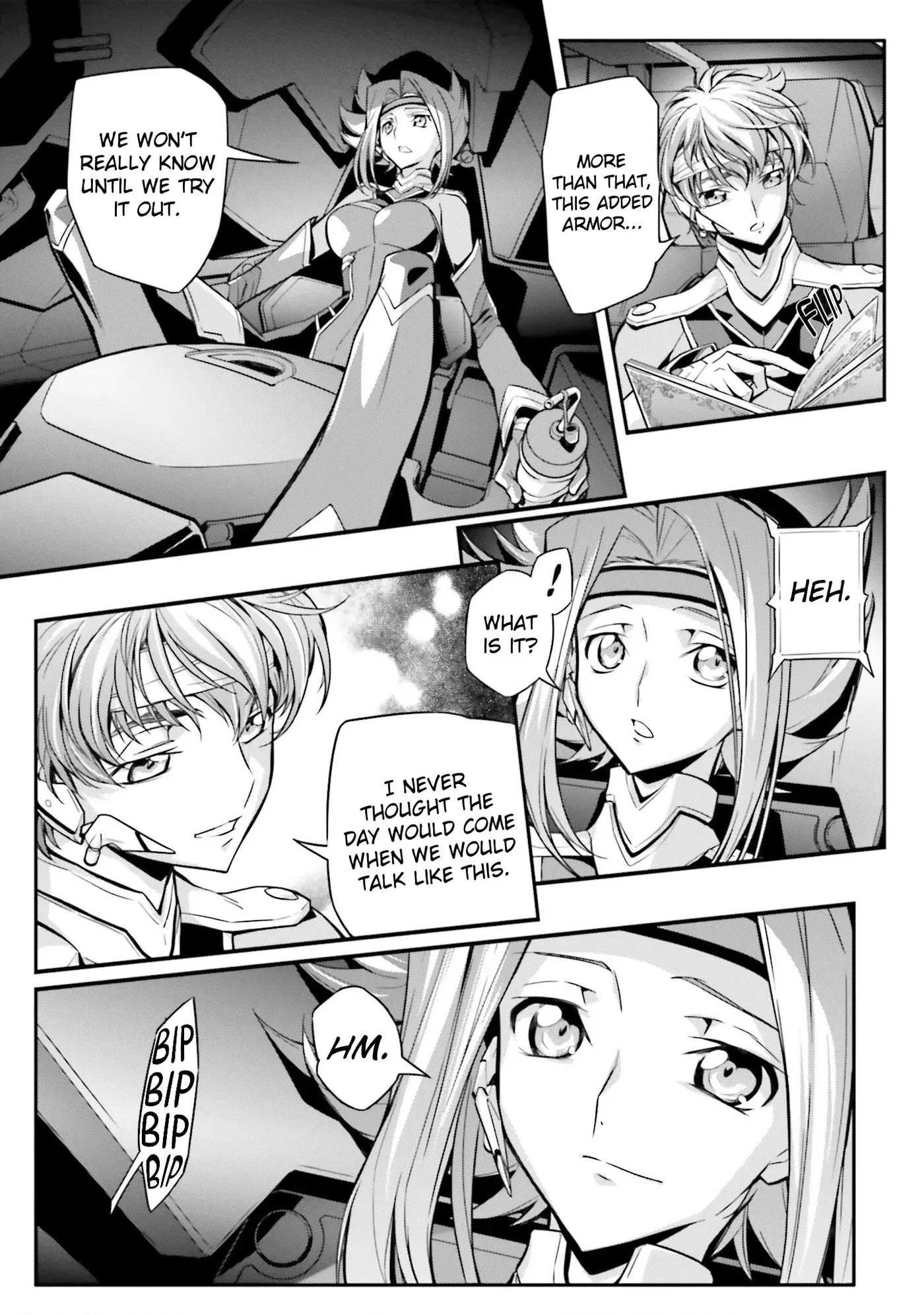 Code Geass: Lelouch of the Re;surrection Chapter 16 page 10