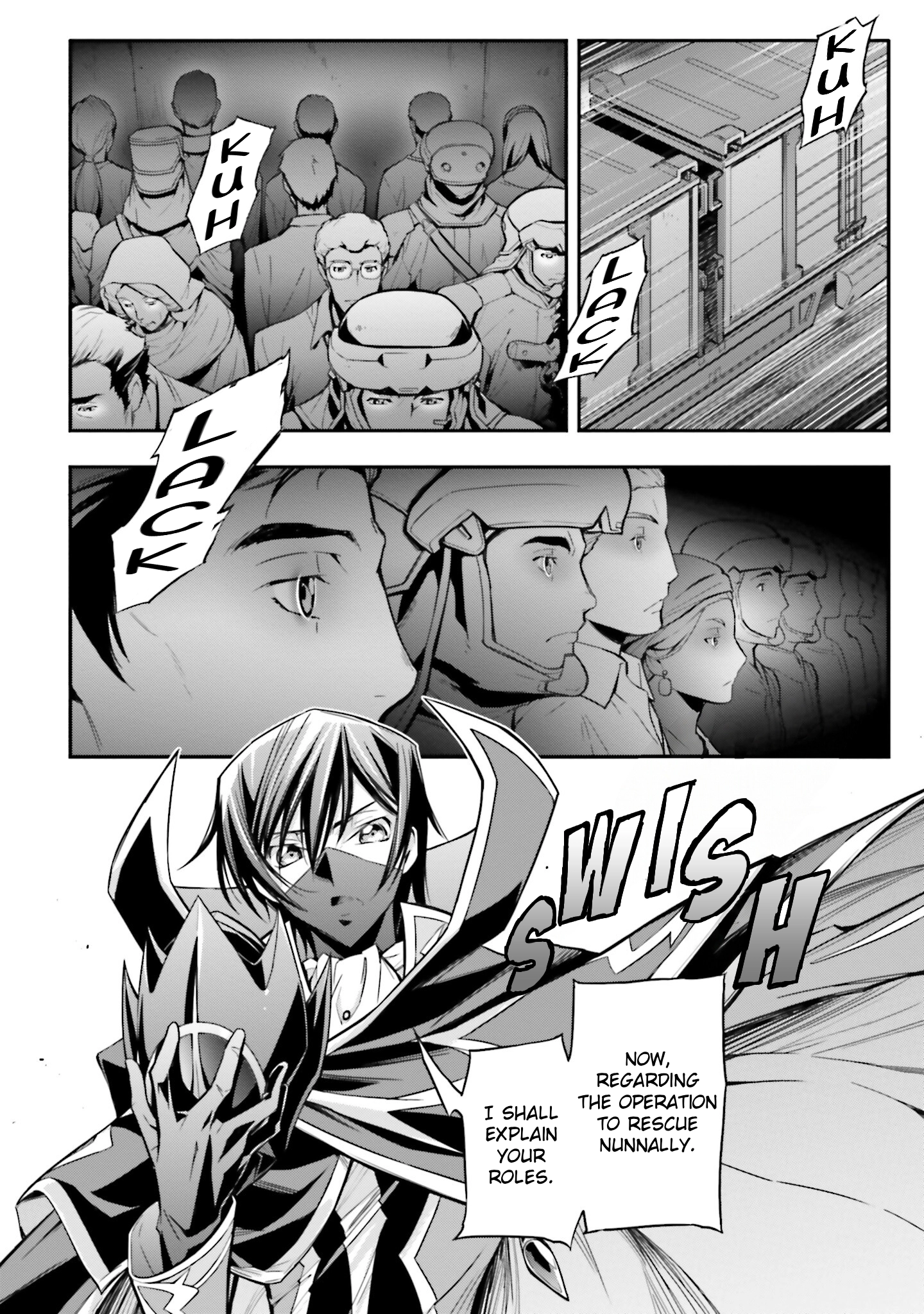 Code Geass: Lelouch of the Re;surrection Chapter 16 page 7