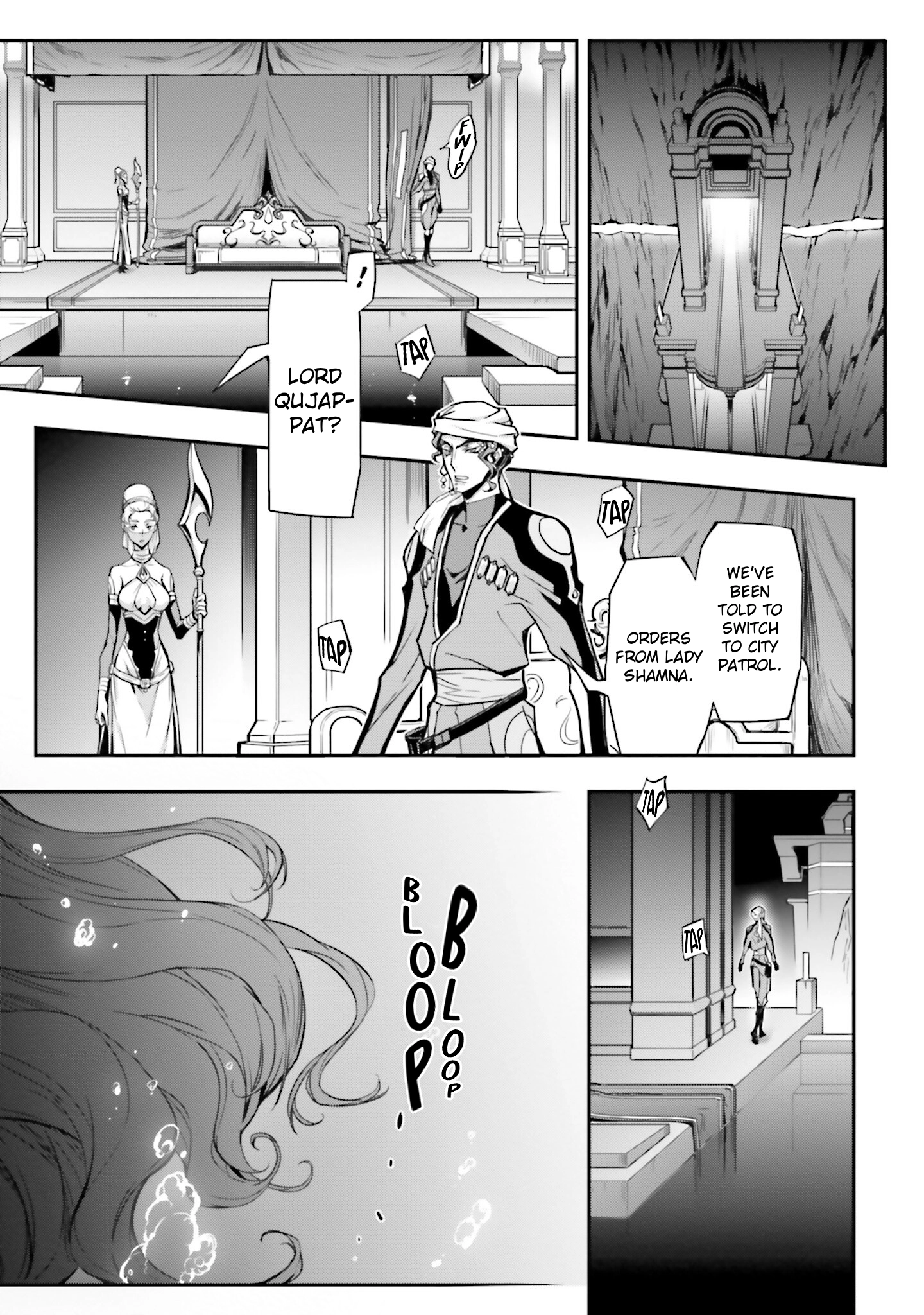 Code Geass: Lelouch of the Re;surrection Chapter 16 page 22