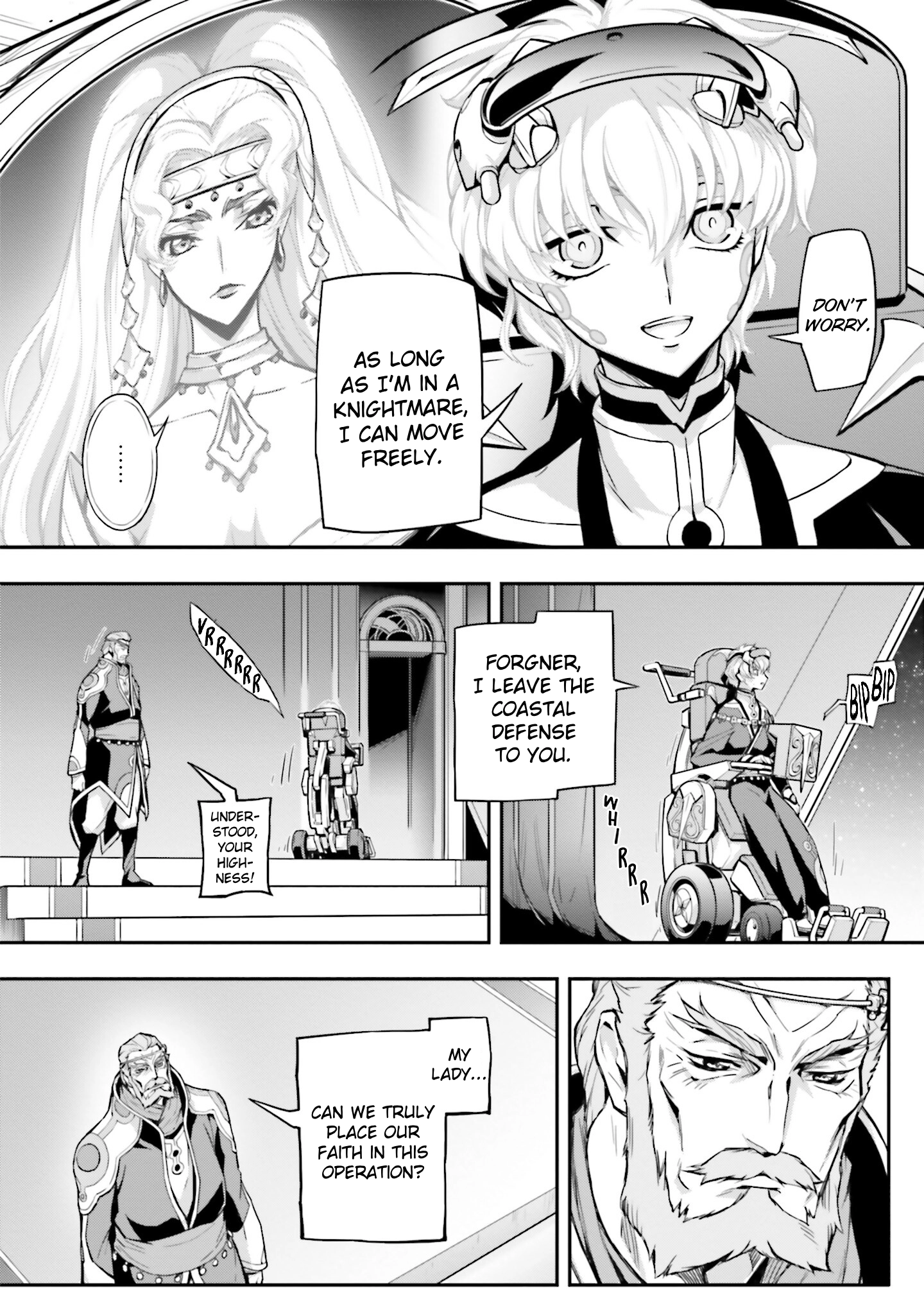 Code Geass: Lelouch of the Re;surrection Chapter 16 page 15