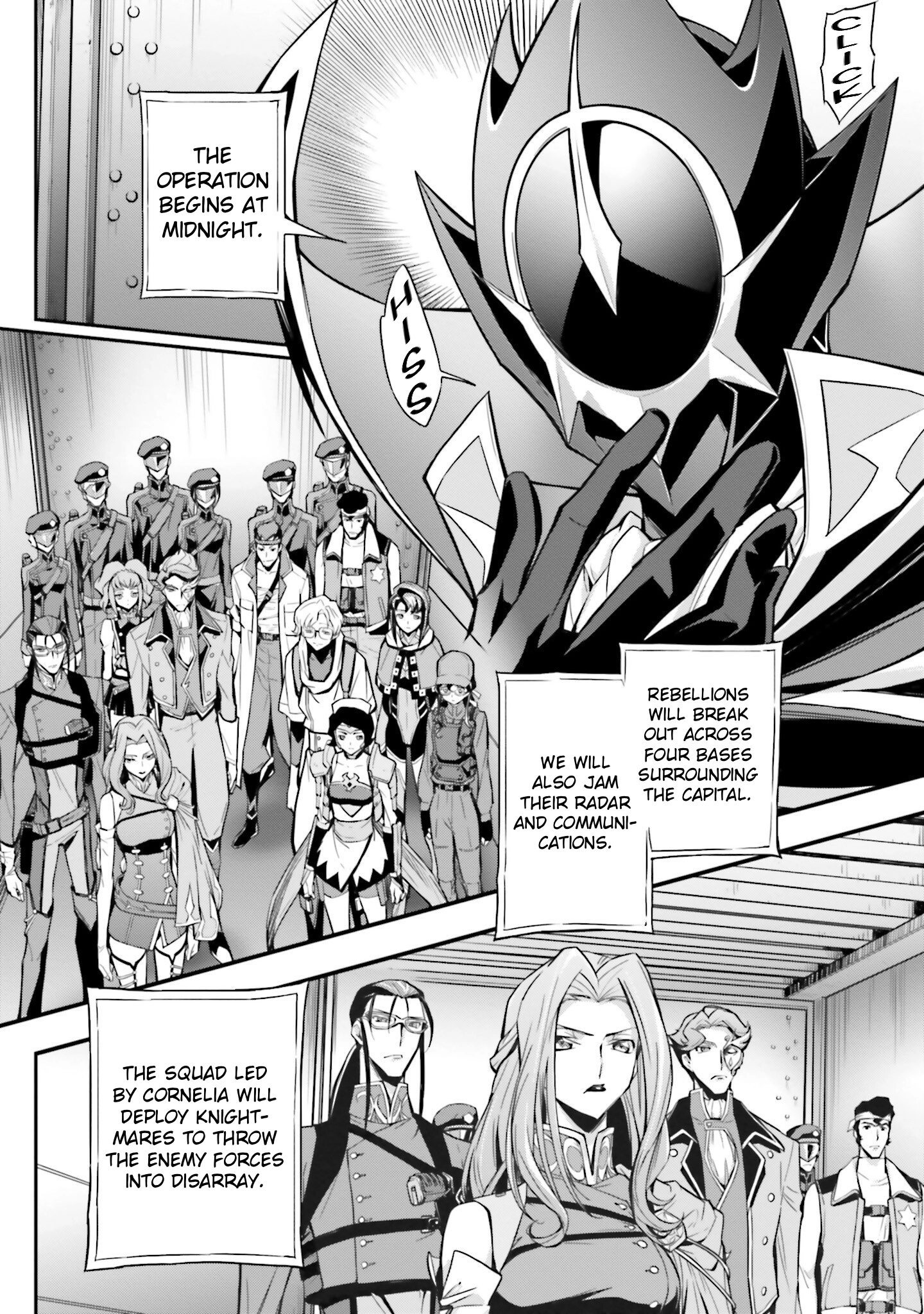 Code Geass: Lelouch of the Re;surrection Chapter 16 page 8