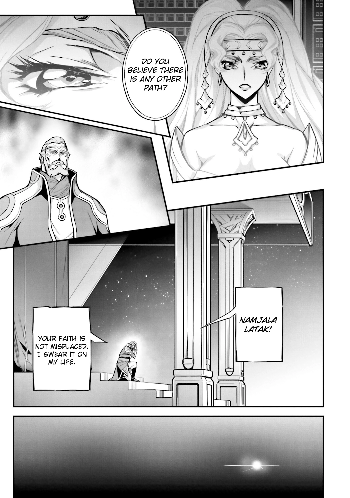 Code Geass: Lelouch of the Re;surrection Chapter 16 page 16