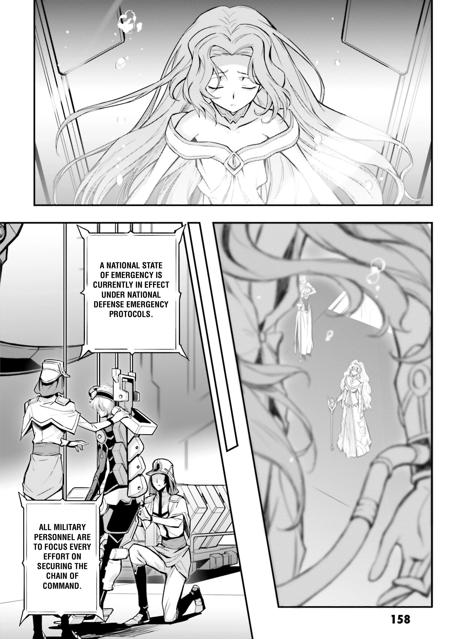 Code Geass: Lelouch of the Re;surrection Chapter 16 page 23