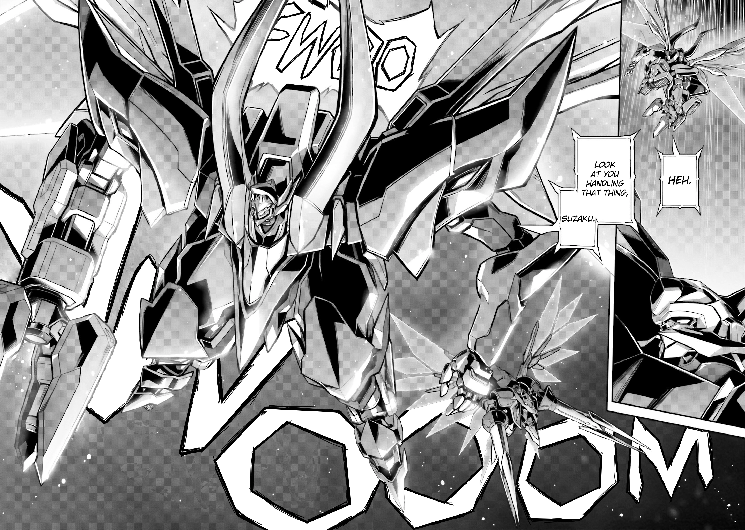 Code Geass: Lelouch of the Re;surrection Chapter 16 page 33