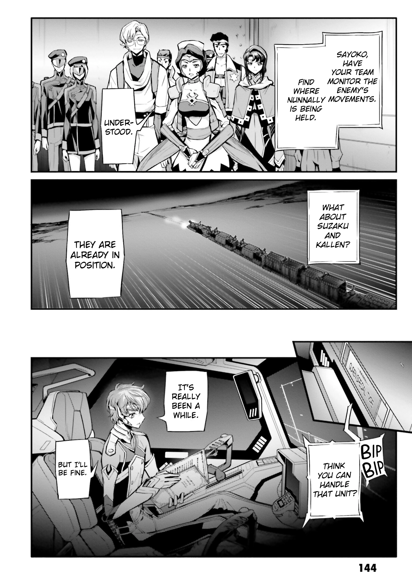 Code Geass: Lelouch of the Re;surrection Chapter 16 page 9