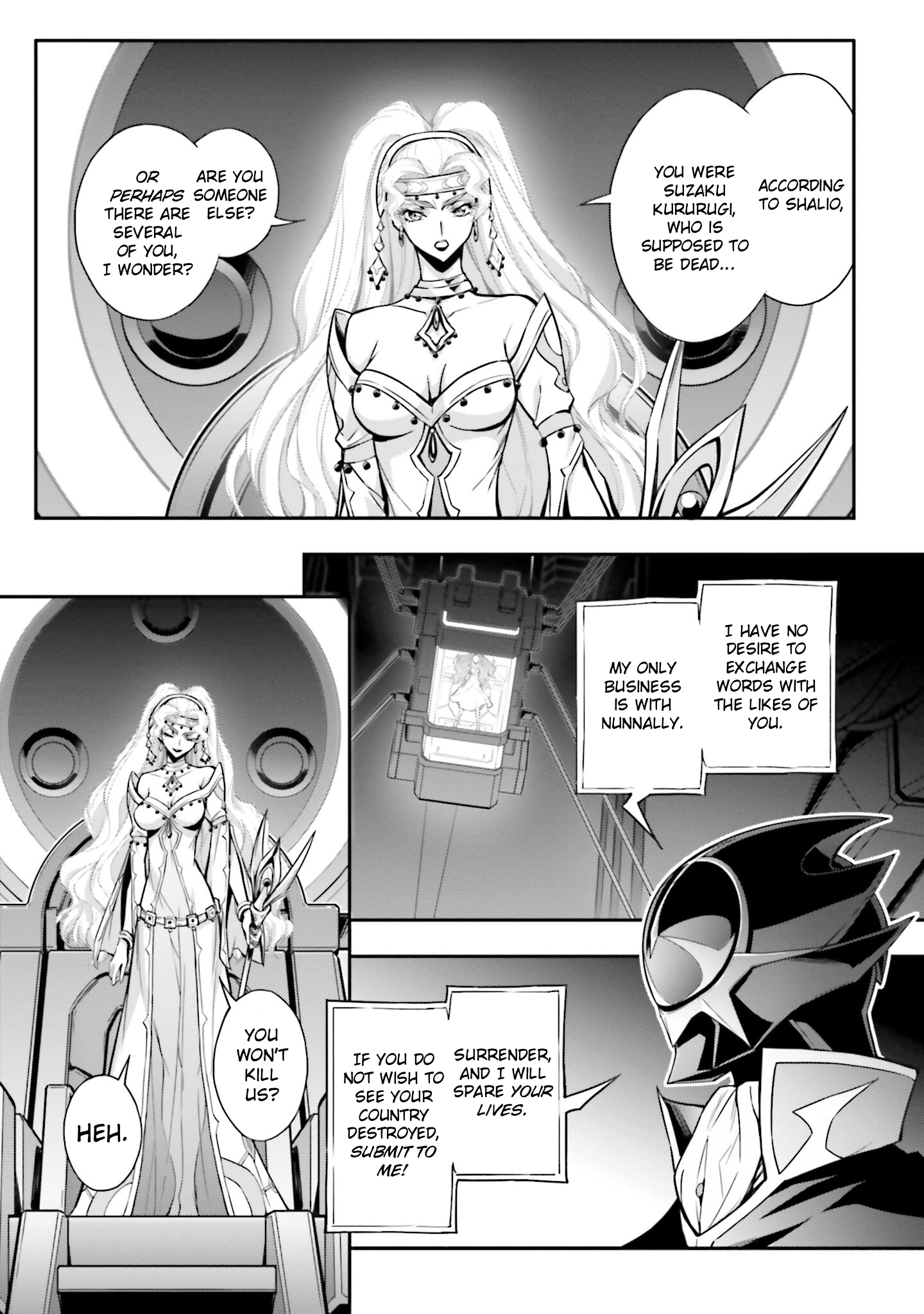 Code Geass: Lelouch of the Re;surrection Chapter 16 page 42