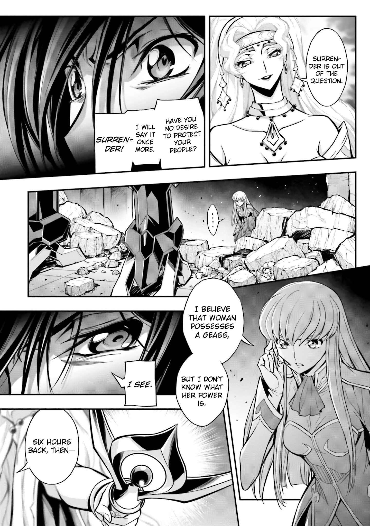 Code Geass: Lelouch of the Re;surrection Chapter 16 page 43