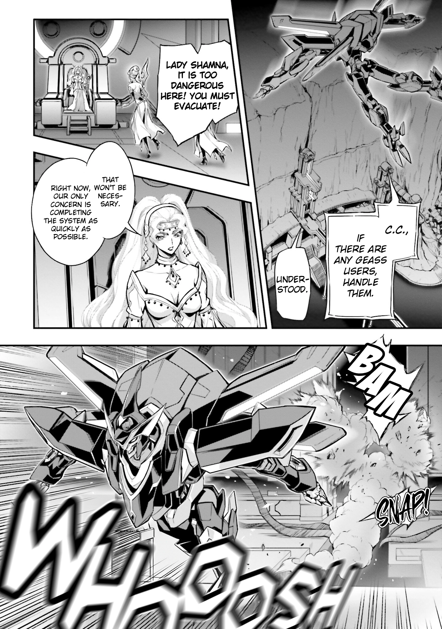 Code Geass: Lelouch of the Re;surrection Chapter 16 page 39
