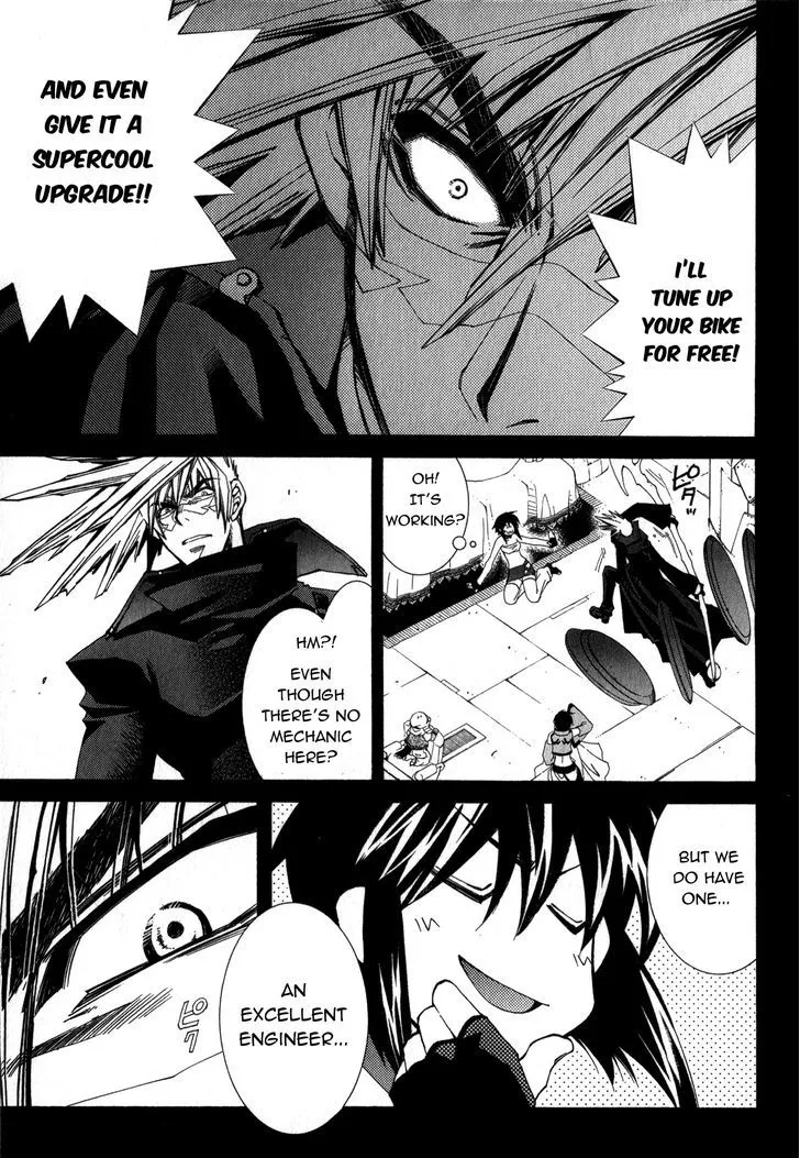 Elemental Gelade- Aozora no Senki Chapter 19 page 6