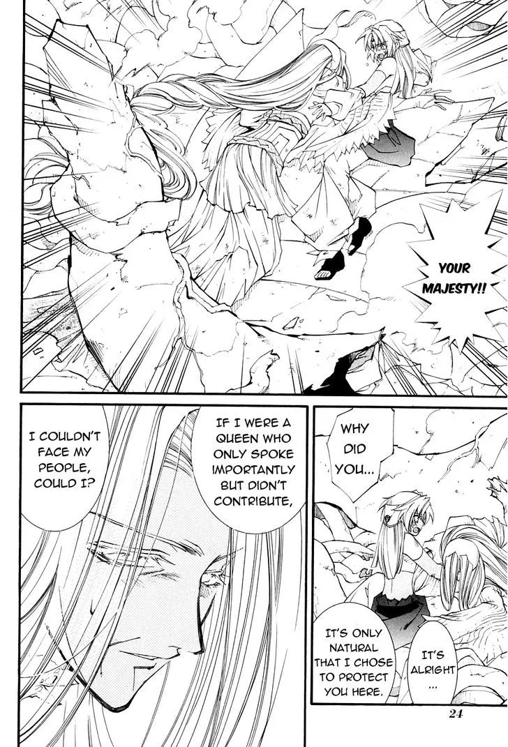 Elemental Gelade- Aozora no Senki Chapter 21 page 26