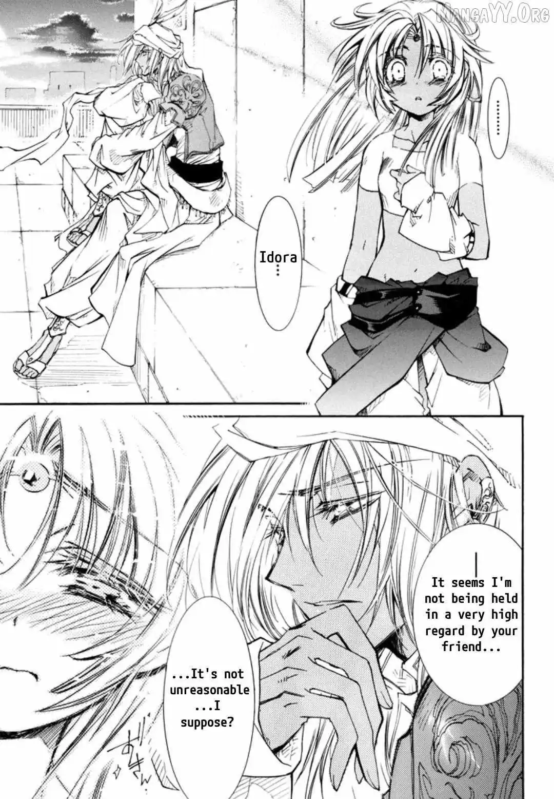 Elemental Gelade- Aozora no Senki Chapter 26 page 22