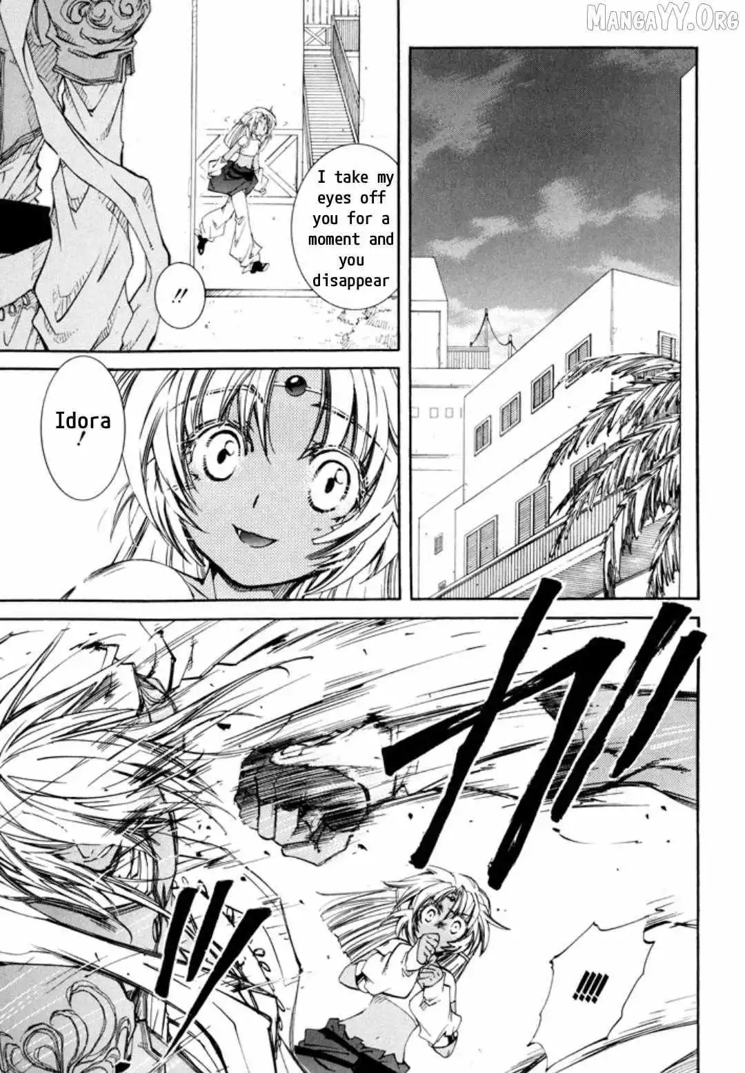 Elemental Gelade- Aozora no Senki Chapter 26 page 10
