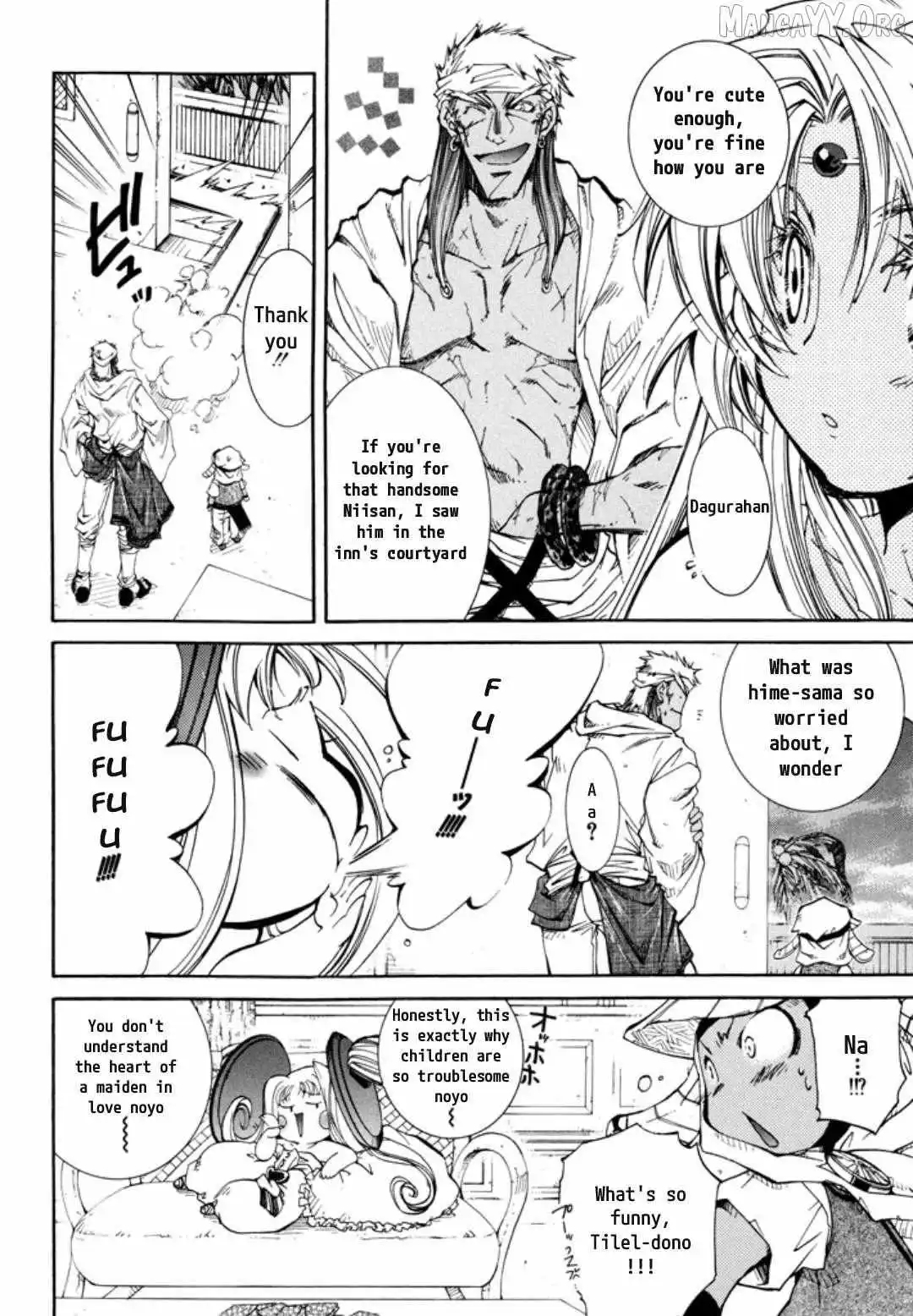 Elemental Gelade- Aozora no Senki Chapter 26 page 7