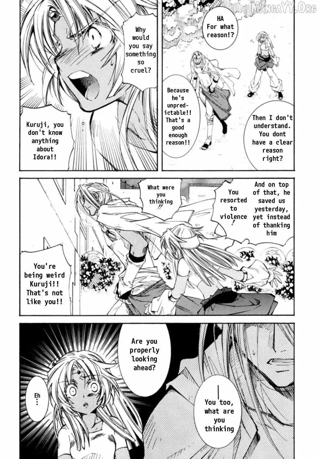 Elemental Gelade- Aozora no Senki Chapter 26 page 19