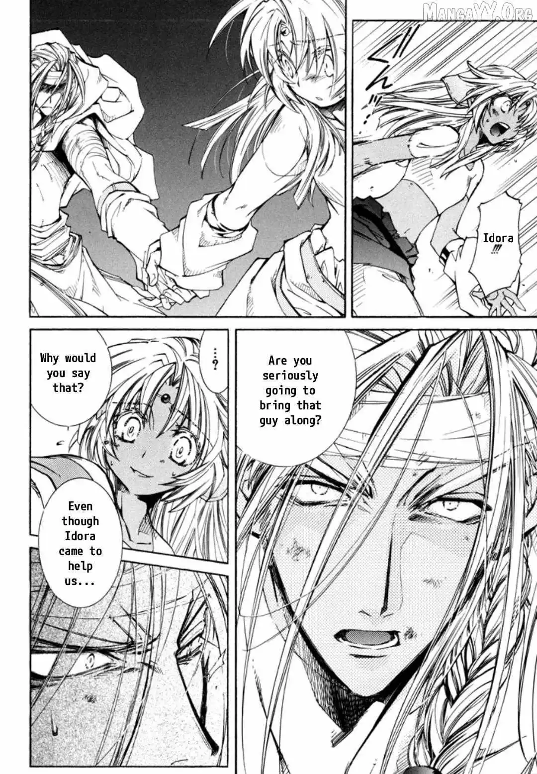 Elemental Gelade- Aozora no Senki Chapter 26 page 15