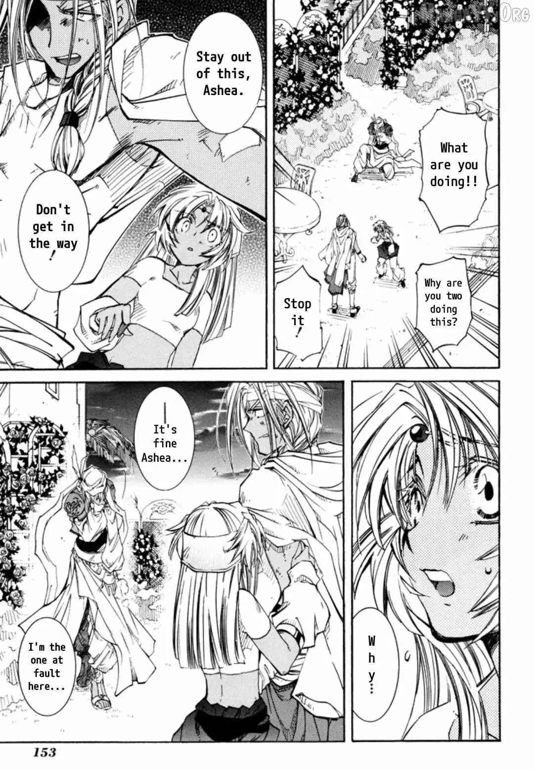 Elemental Gelade- Aozora no Senki Chapter 26 page 12