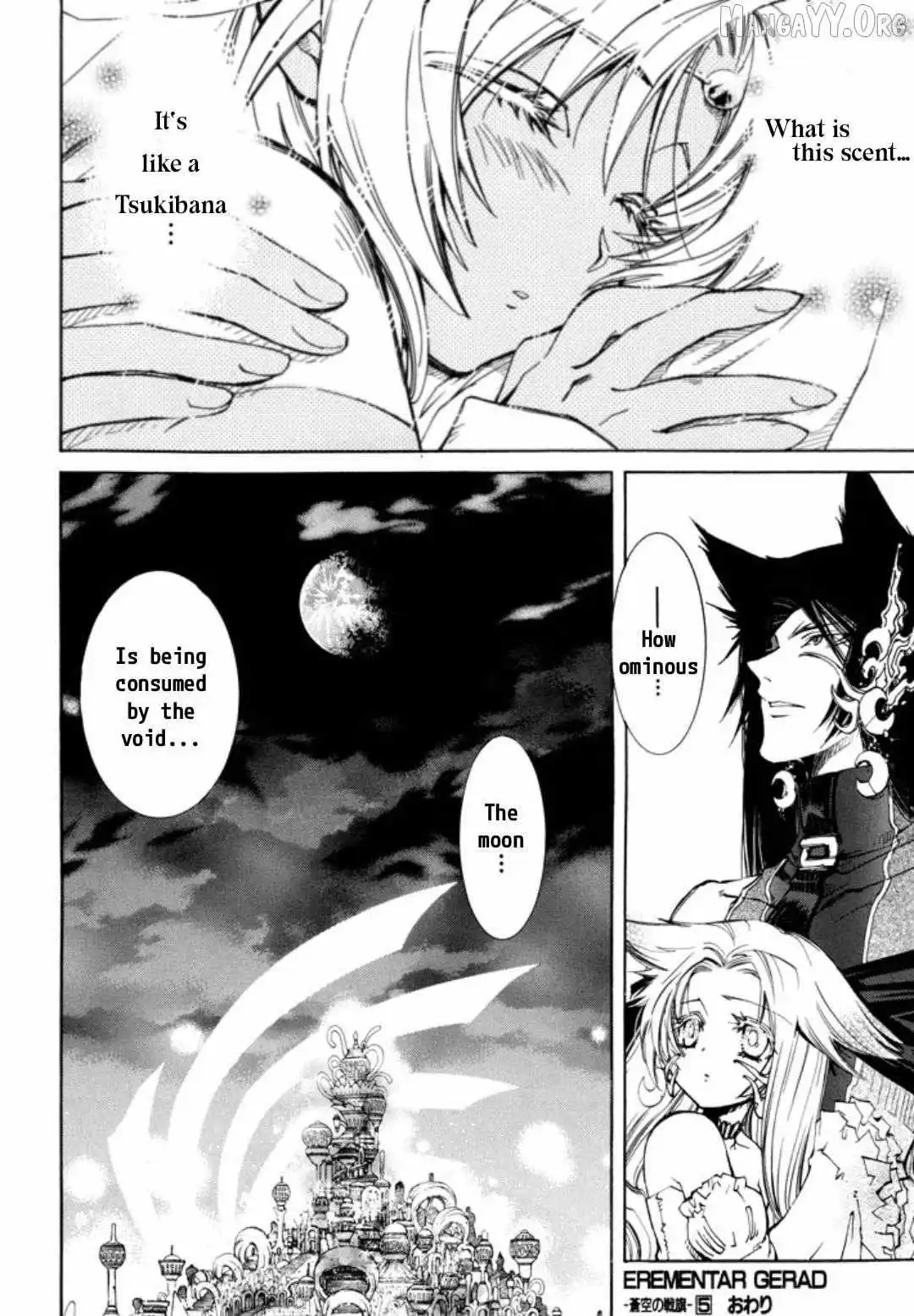 Elemental Gelade- Aozora no Senki Chapter 26 page 28