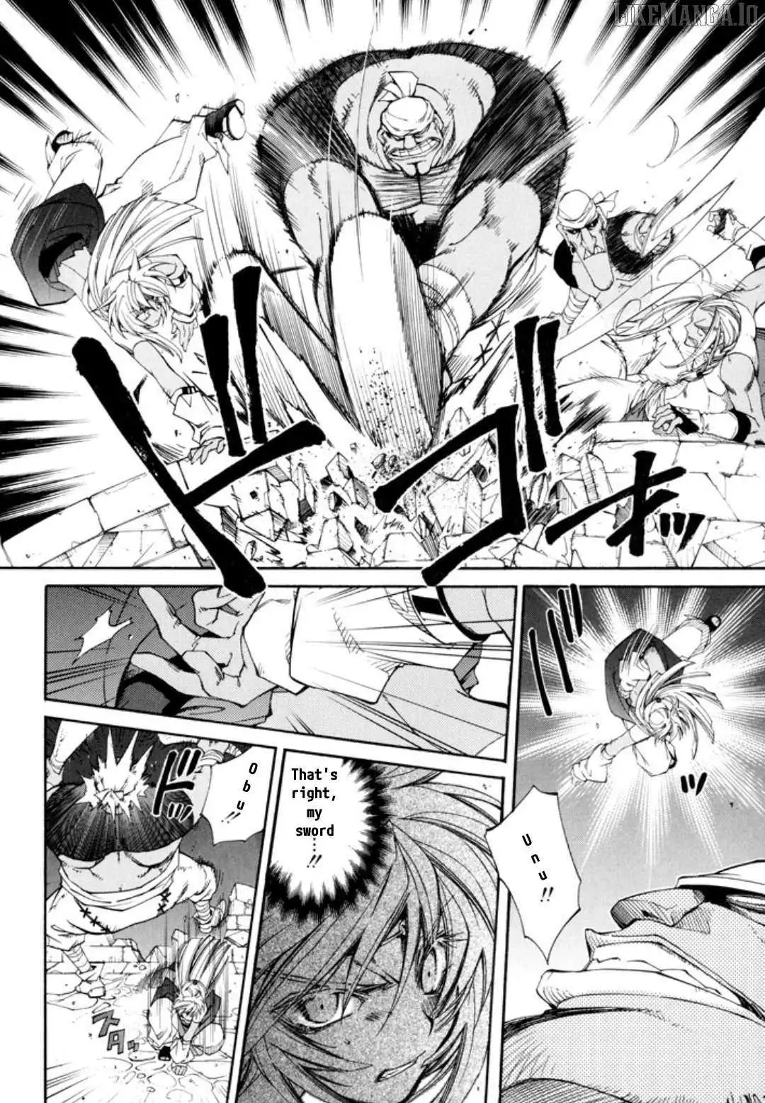 Elemental Gelade- Aozora no Senki Chapter 24 page 22