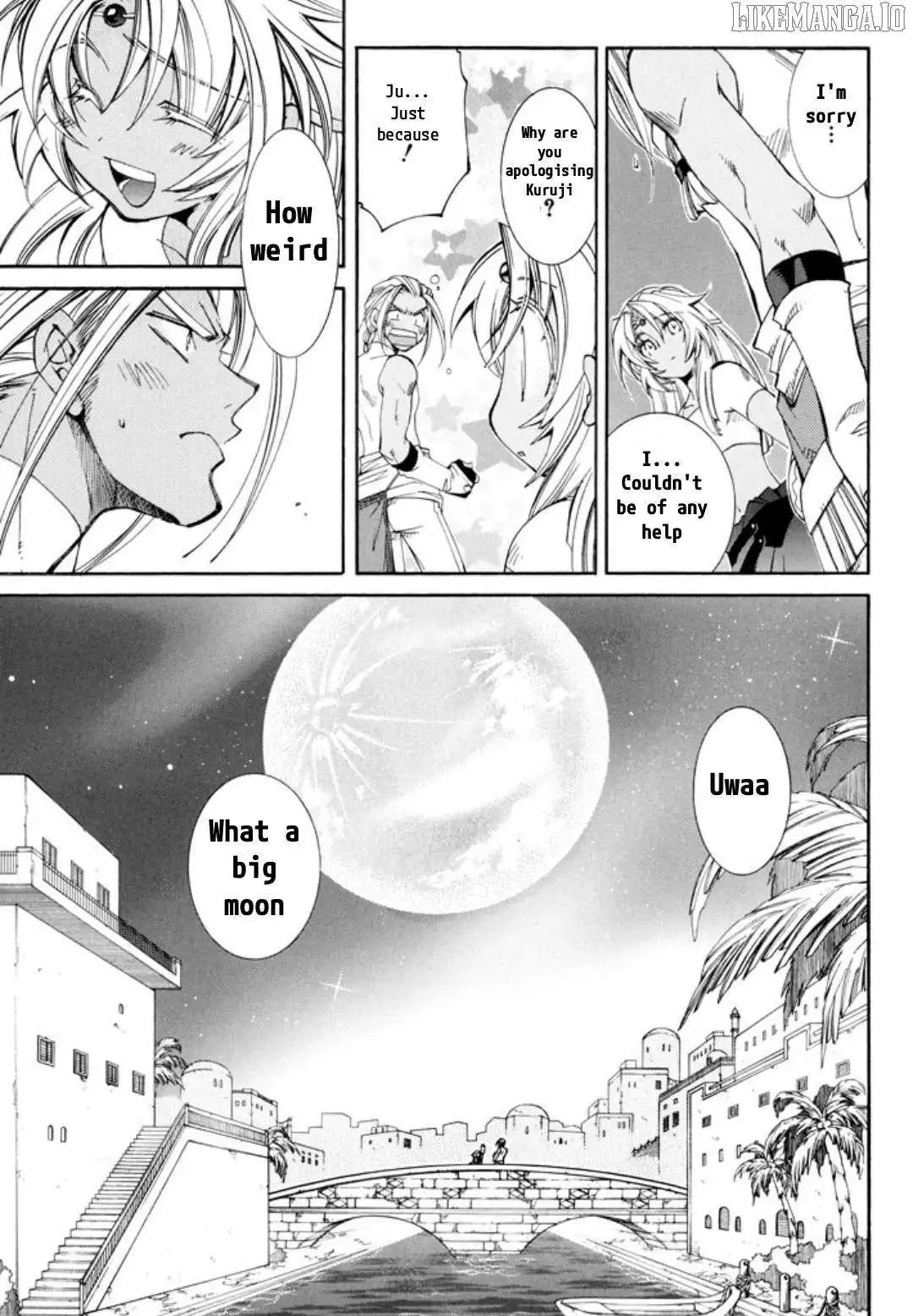 Elemental Gelade- Aozora no Senki Chapter 24 page 17
