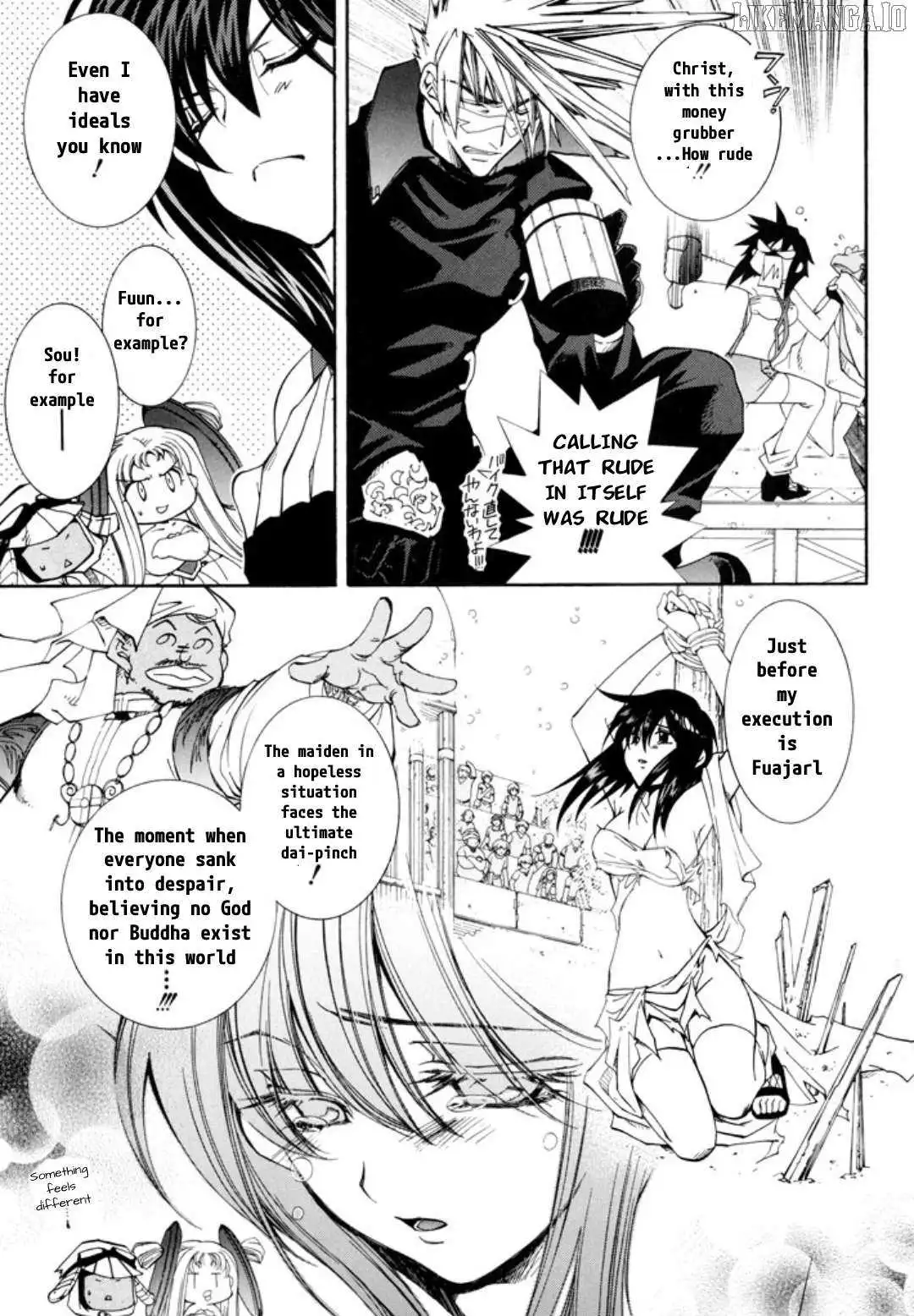 Elemental Gelade- Aozora no Senki Chapter 24 page 11