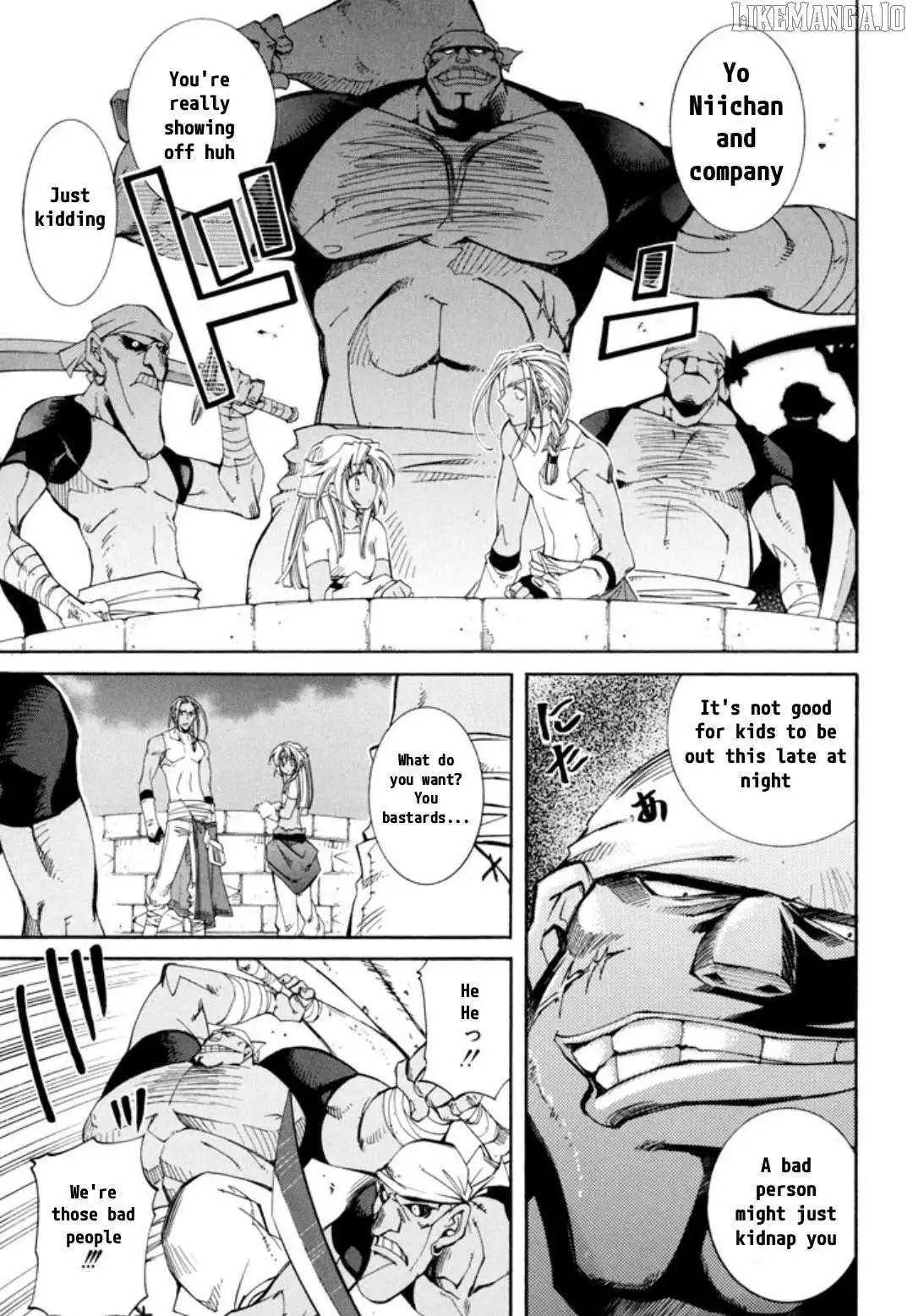 Elemental Gelade- Aozora no Senki Chapter 24 page 21
