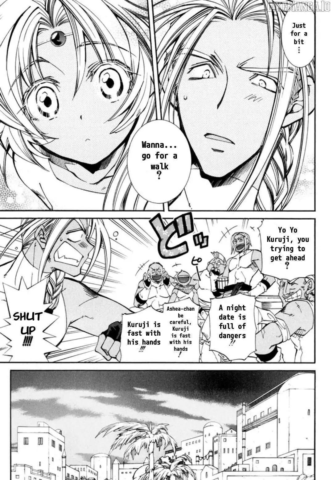 Elemental Gelade- Aozora no Senki Chapter 24 page 15