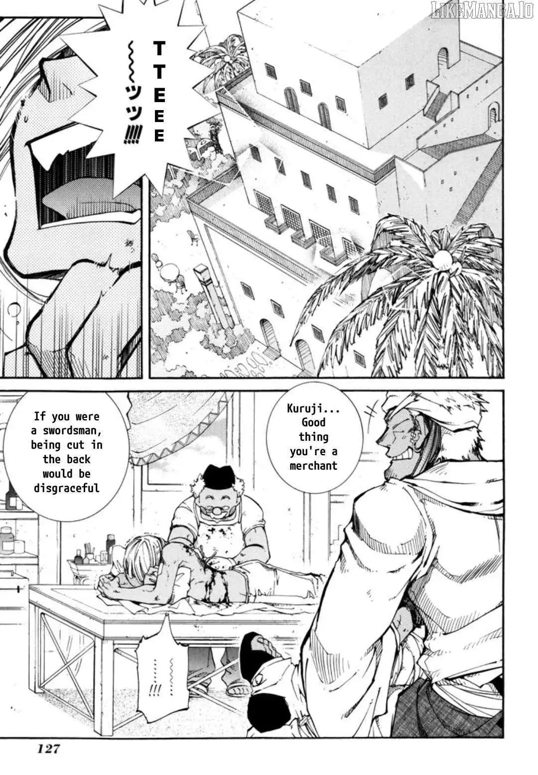 Elemental Gelade- Aozora no Senki Chapter 25 page 9