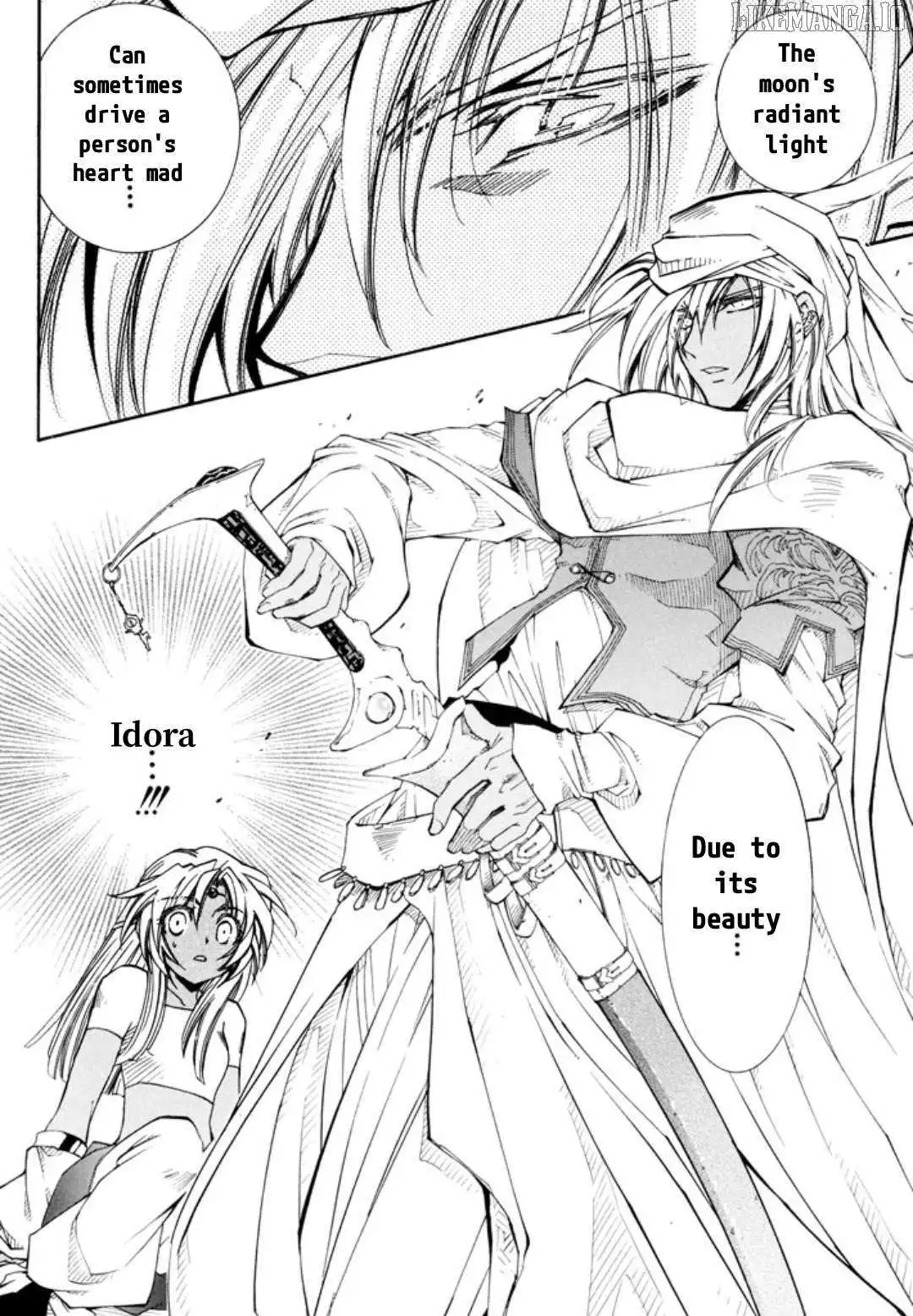 Elemental Gelade- Aozora no Senki Chapter 24 page 33