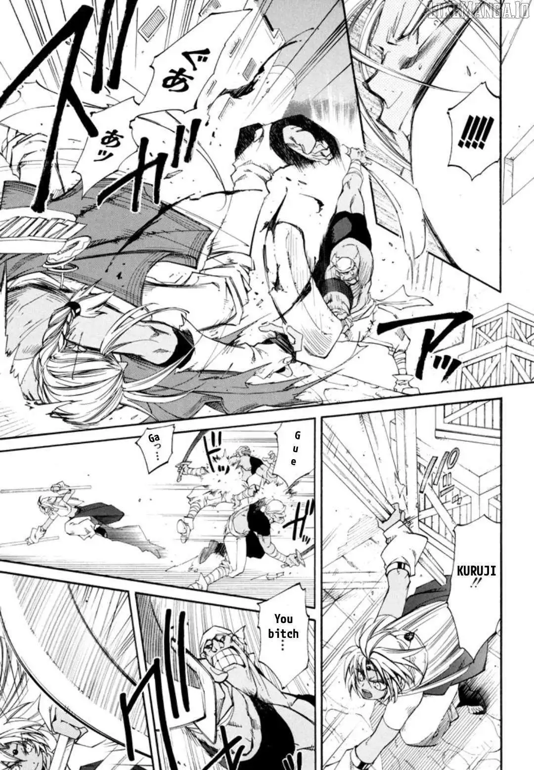 Elemental Gelade- Aozora no Senki Chapter 24 page 25